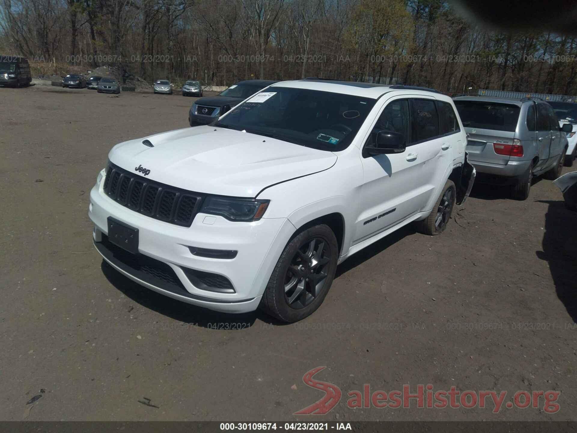 1C4RJFBG2KC618679 2019 JEEP GRAND CHEROKEE