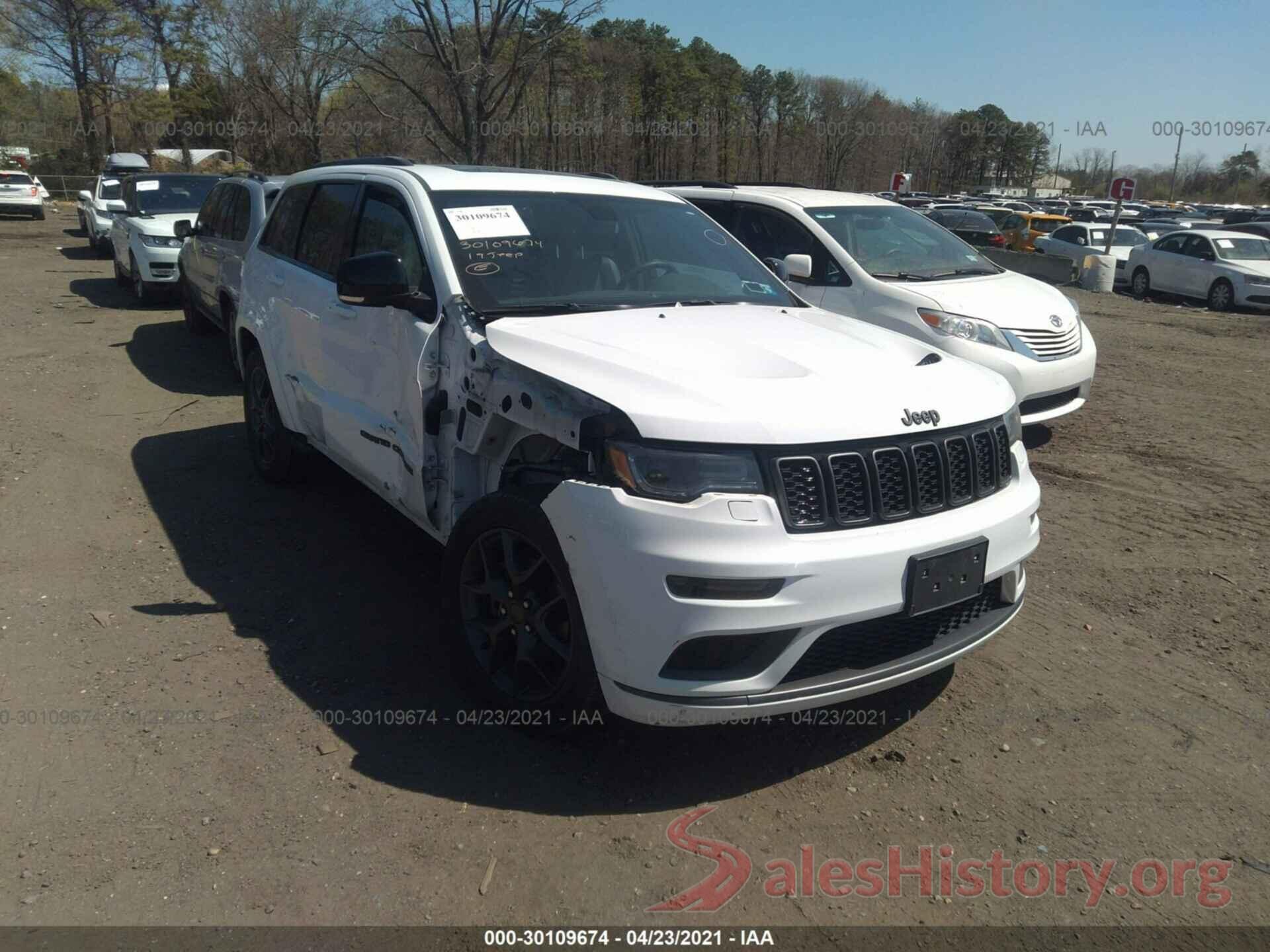 1C4RJFBG2KC618679 2019 JEEP GRAND CHEROKEE