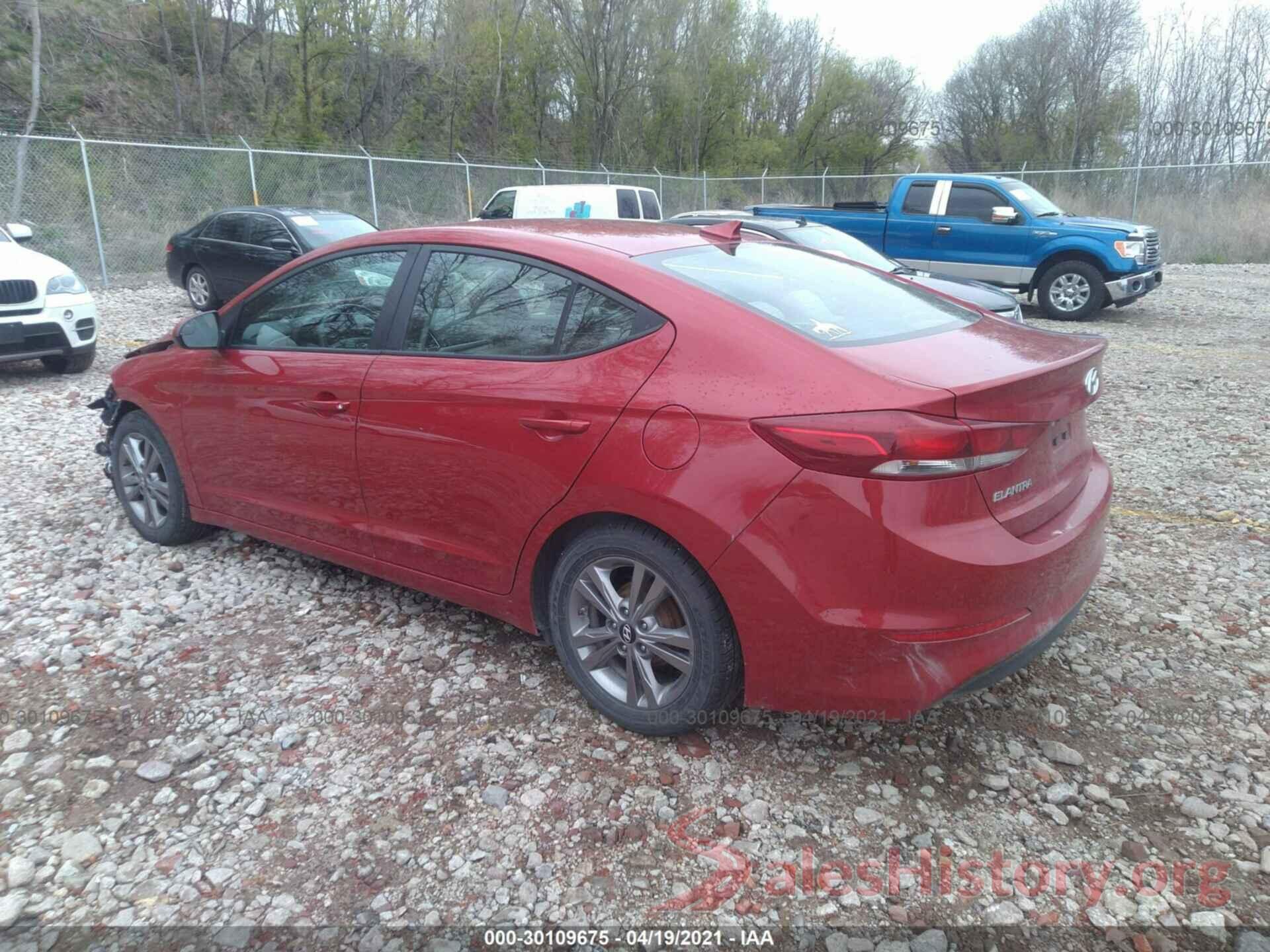 5NPD84LF3HH034742 2017 HYUNDAI ELANTRA