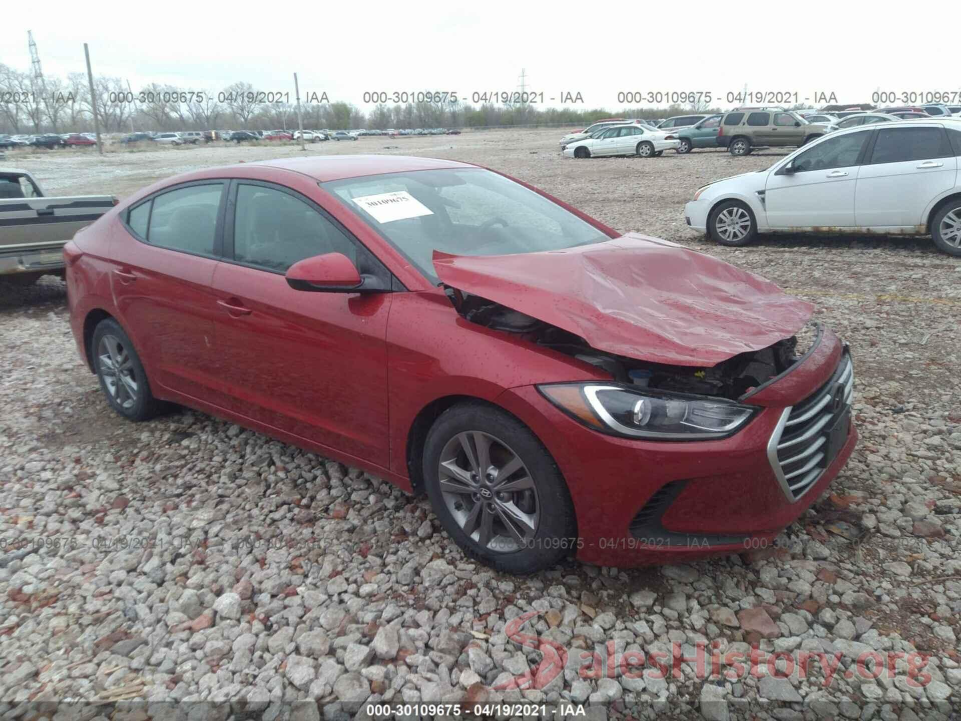 5NPD84LF3HH034742 2017 HYUNDAI ELANTRA