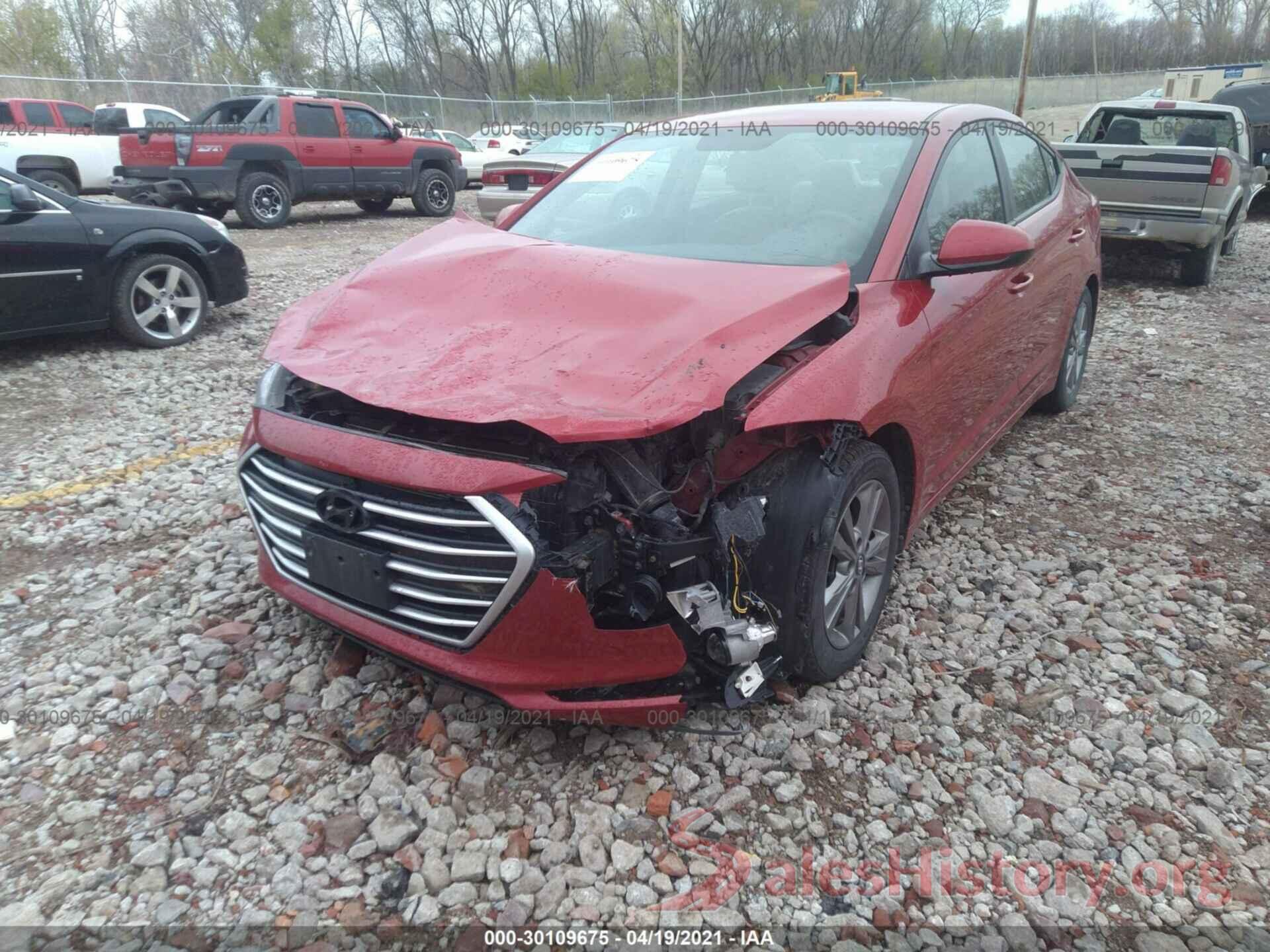 5NPD84LF3HH034742 2017 HYUNDAI ELANTRA