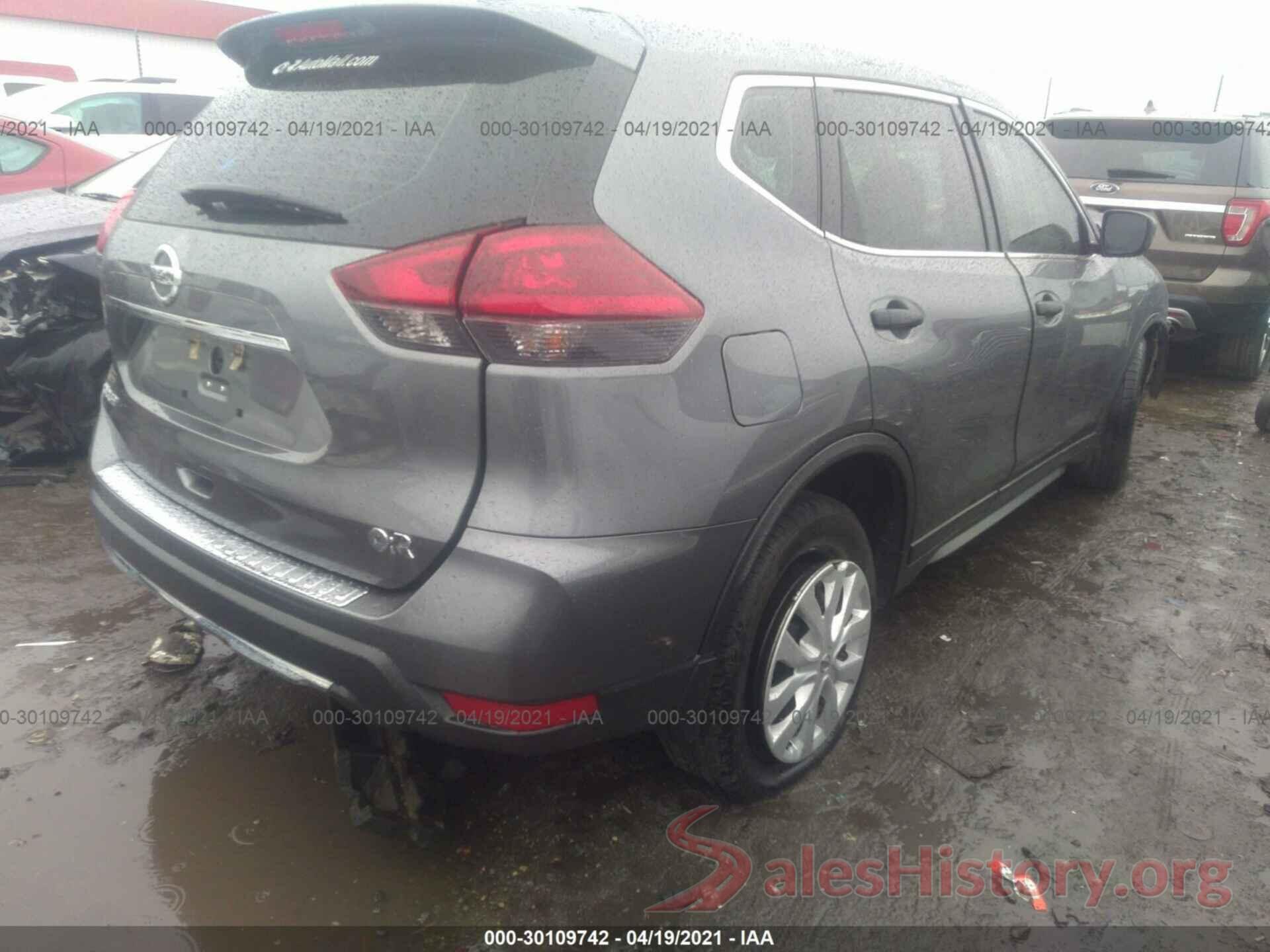 5N1AT2MT5JC763607 2018 NISSAN ROGUE