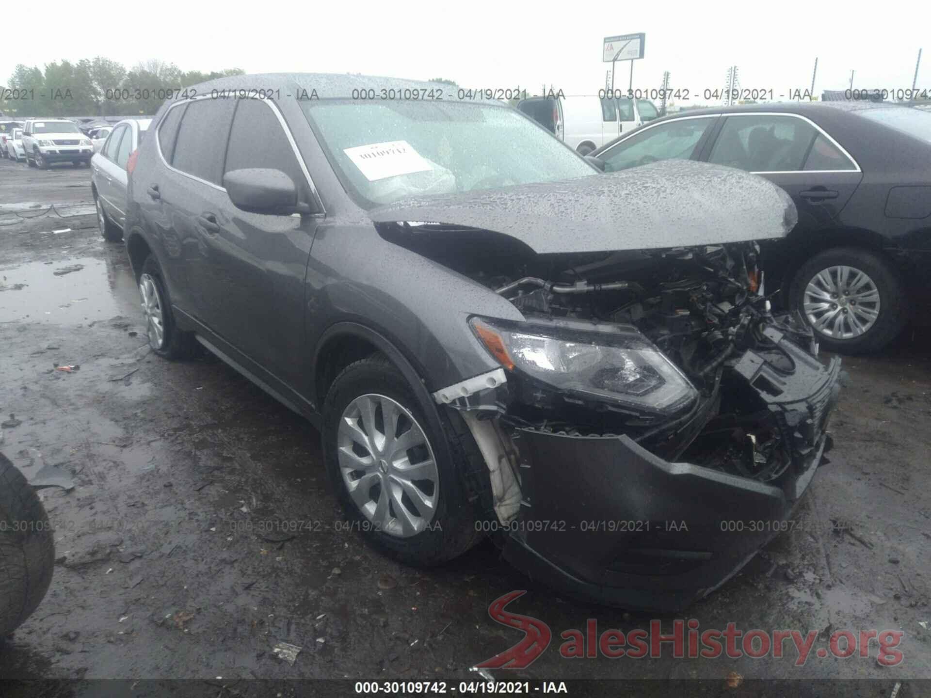 5N1AT2MT5JC763607 2018 NISSAN ROGUE