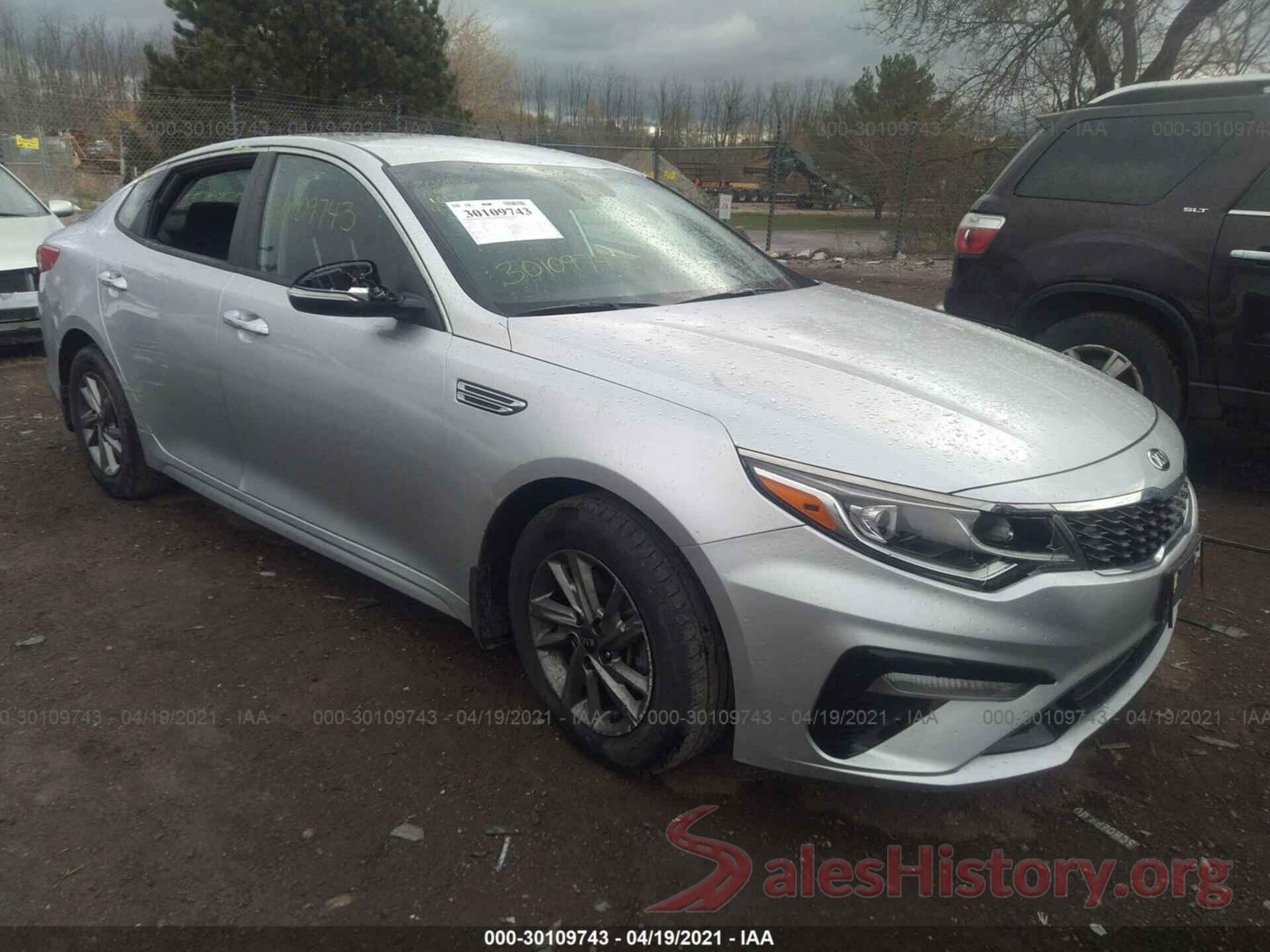 5XXGT4L33KG324970 2019 KIA OPTIMA