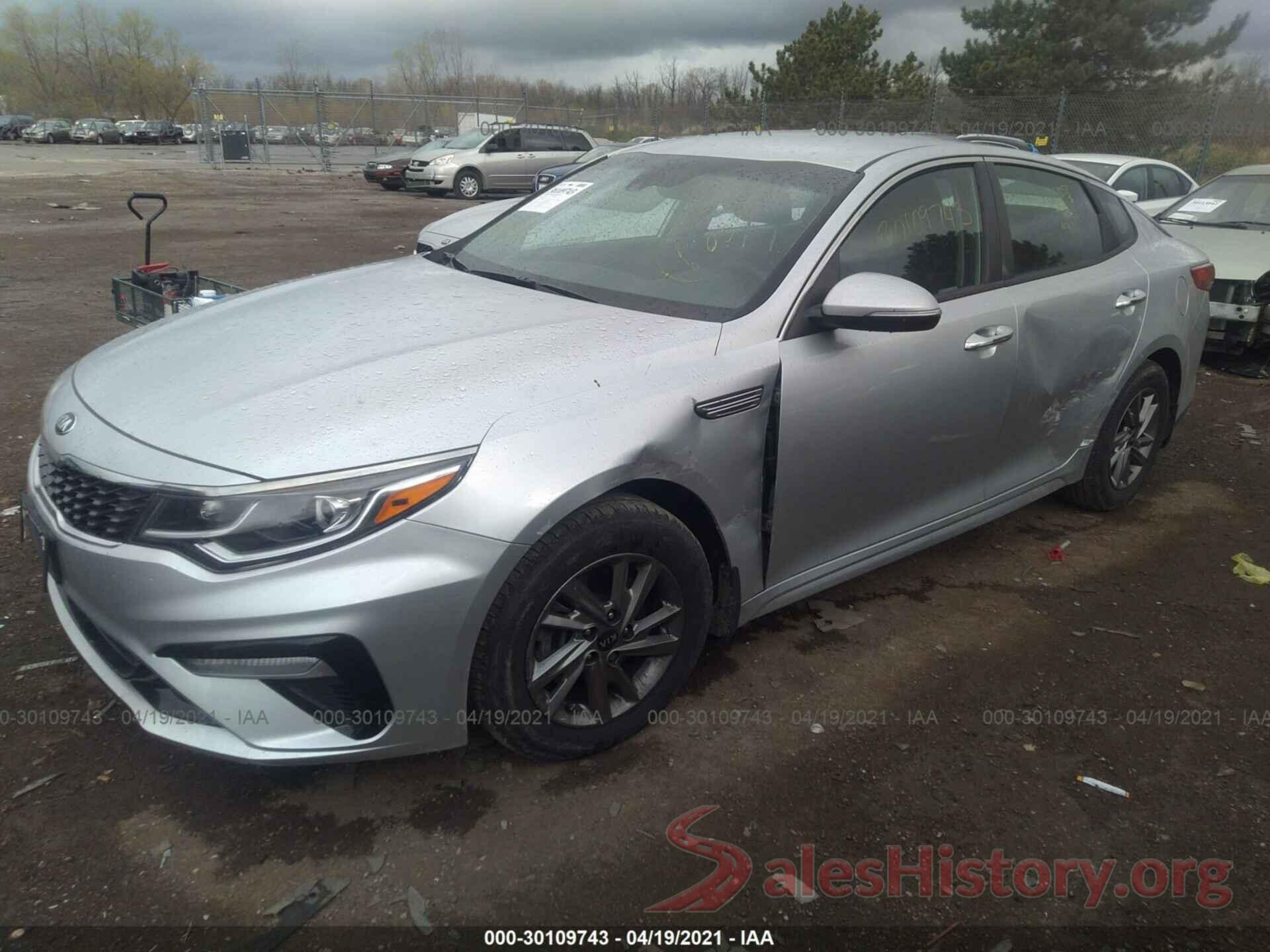 5XXGT4L33KG324970 2019 KIA OPTIMA