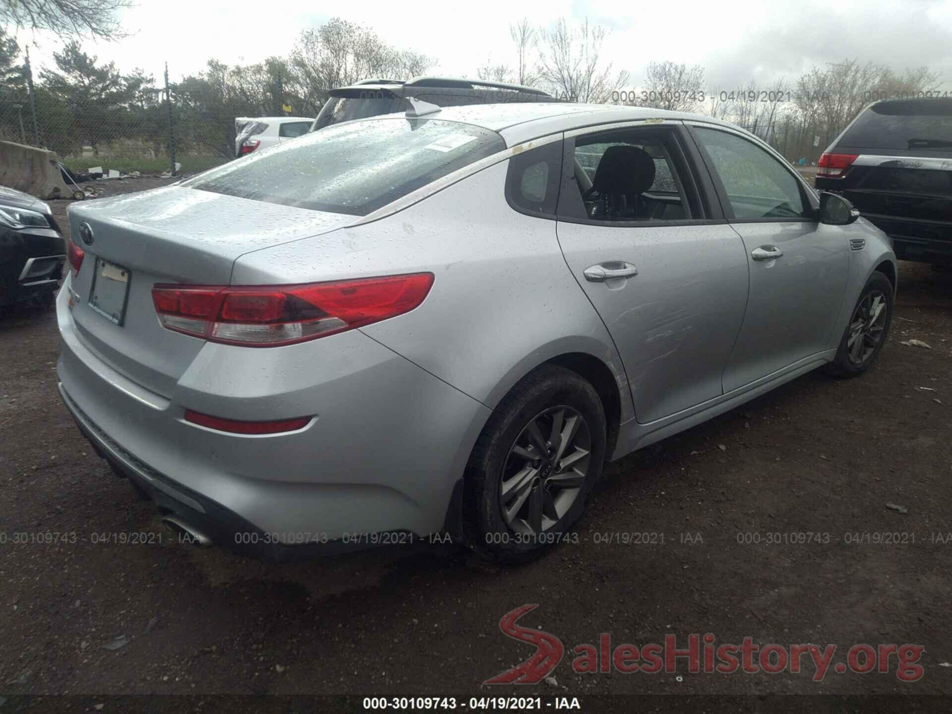 5XXGT4L33KG324970 2019 KIA OPTIMA