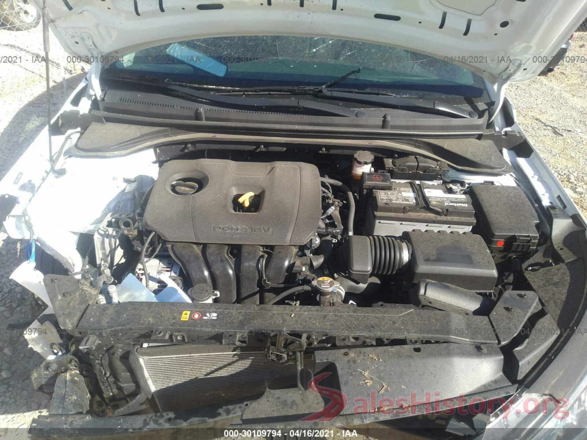 5NPD74LF1KH488465 2019 HYUNDAI ELANTRA