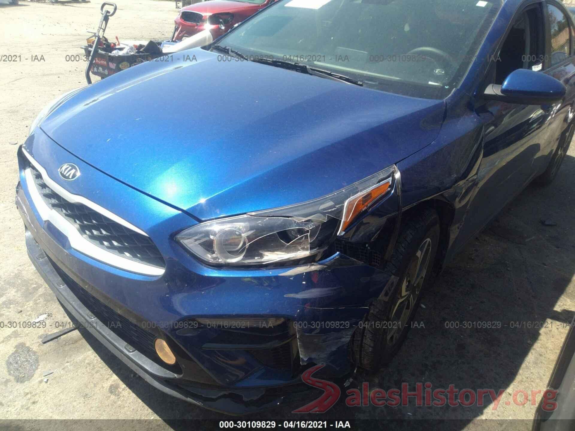 3KPF24ADXKE067437 2019 KIA FORTE