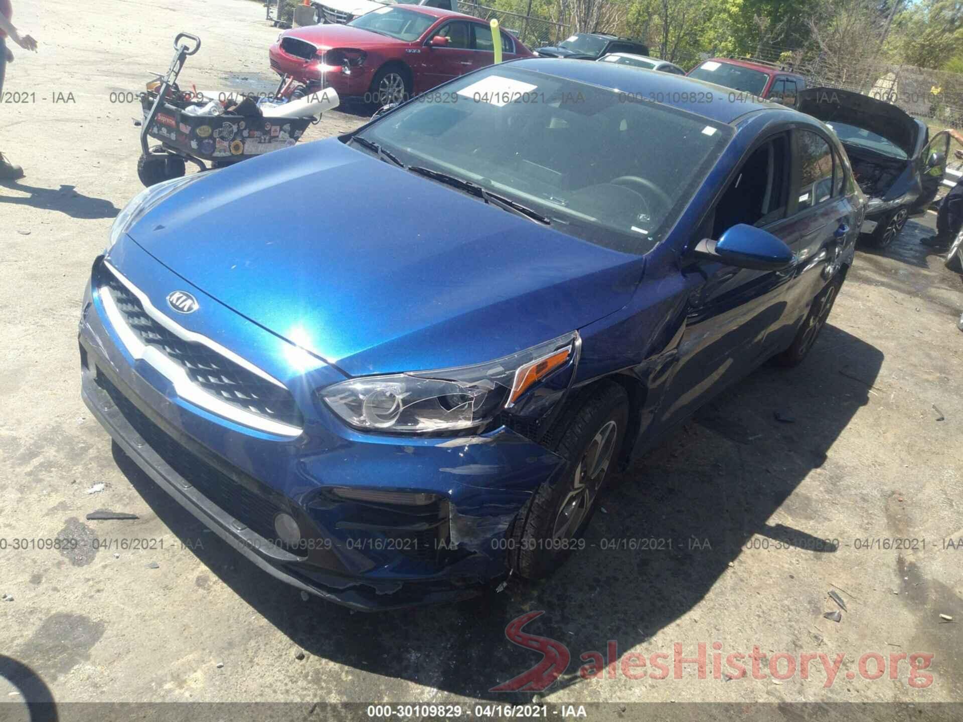 3KPF24ADXKE067437 2019 KIA FORTE