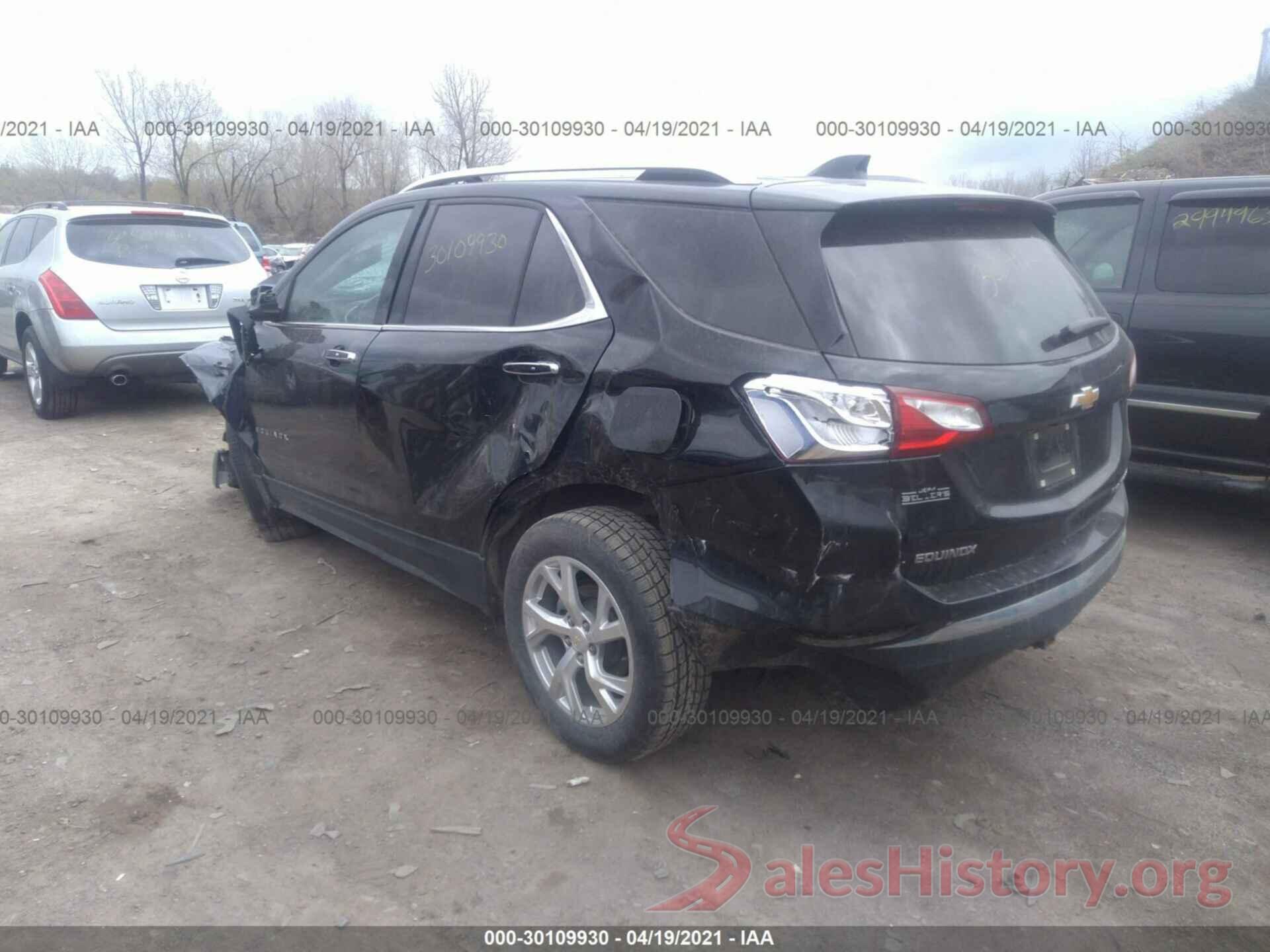 2GNAXXEV9K6107613 2019 CHEVROLET EQUINOX