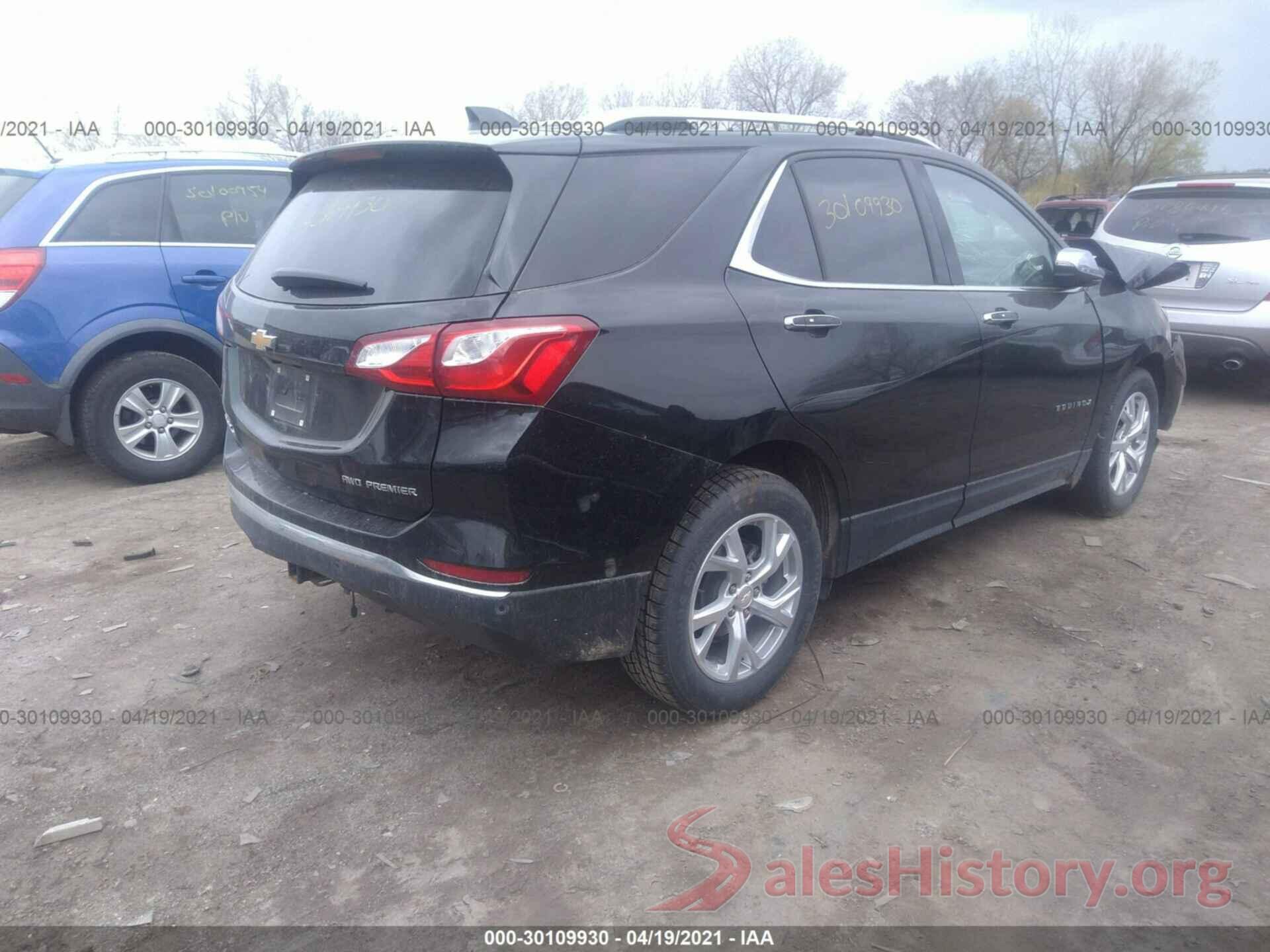 2GNAXXEV9K6107613 2019 CHEVROLET EQUINOX