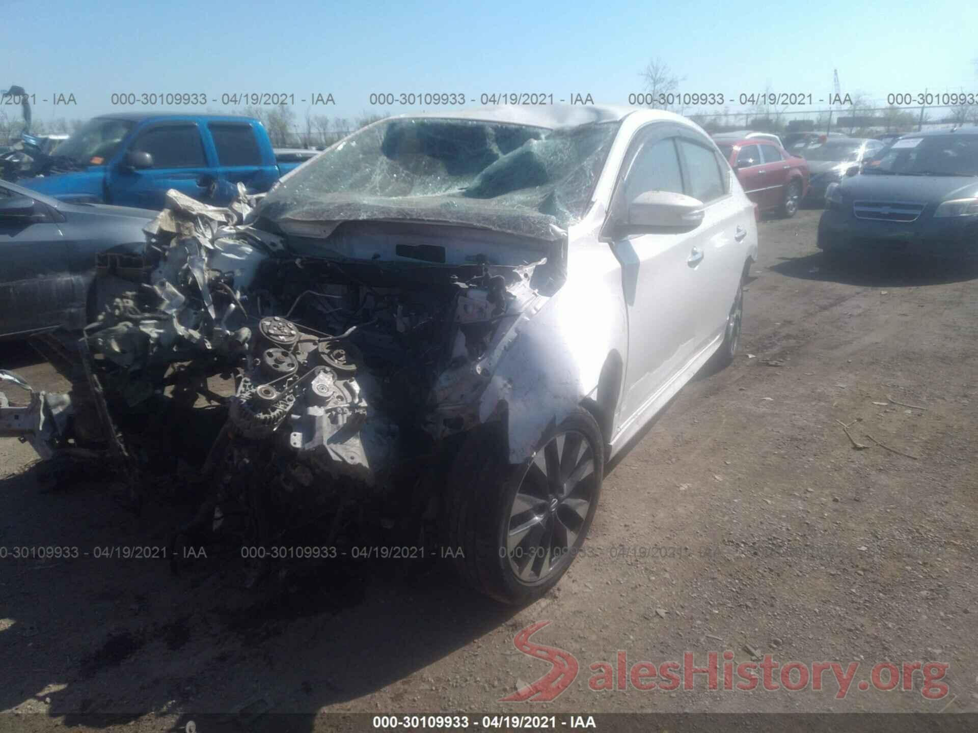 3N1AB7AP7HY238466 2017 NISSAN SENTRA