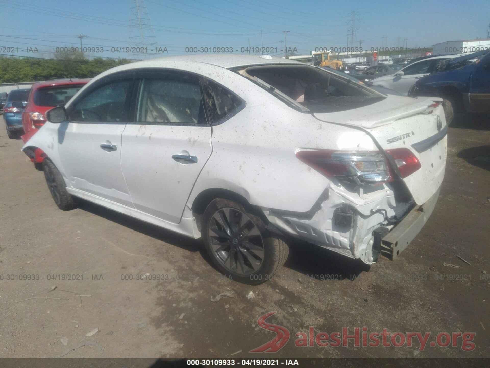 3N1AB7AP7HY238466 2017 NISSAN SENTRA