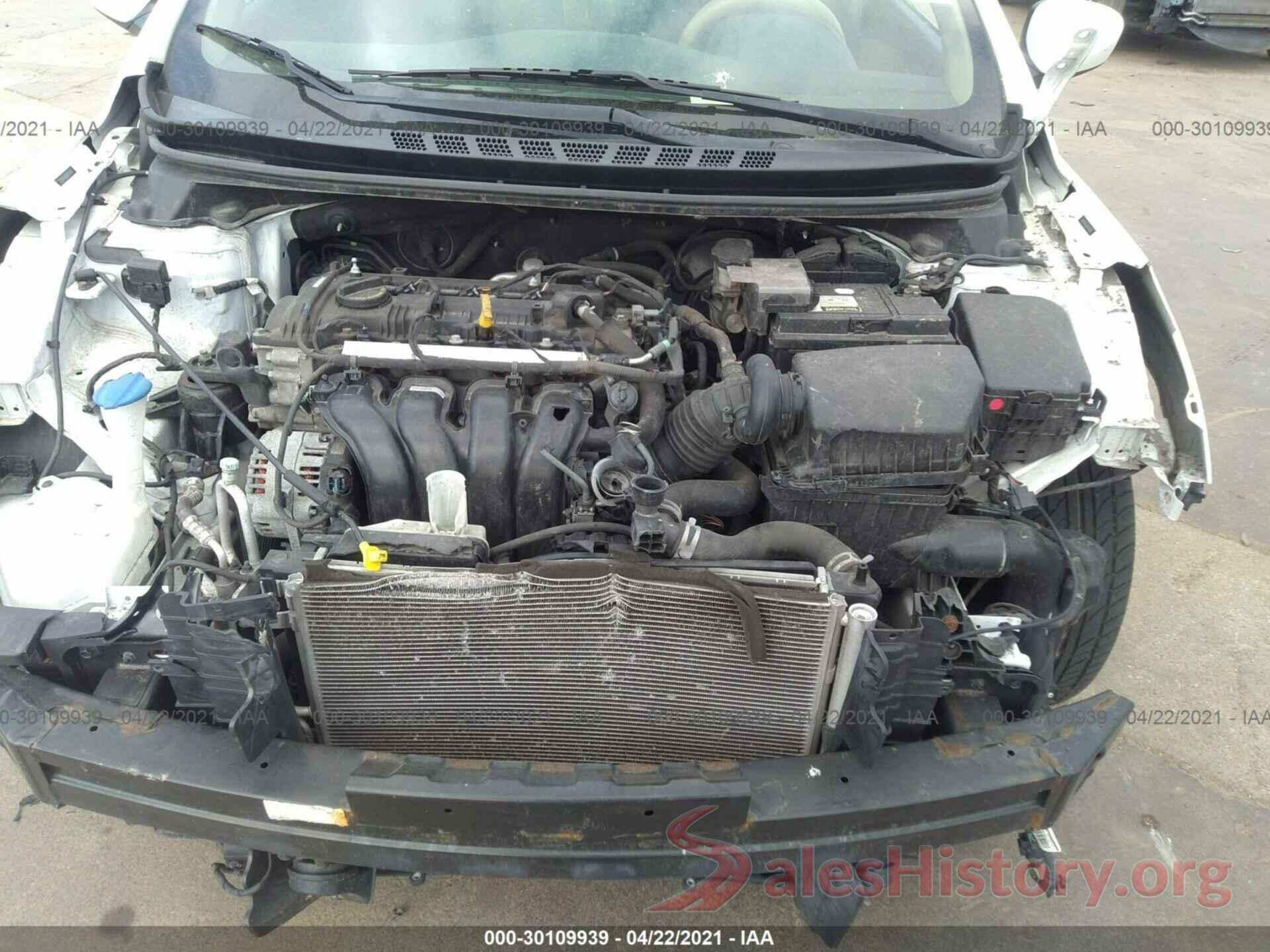 5NPDH4AE8GH724026 2016 HYUNDAI ELANTRA