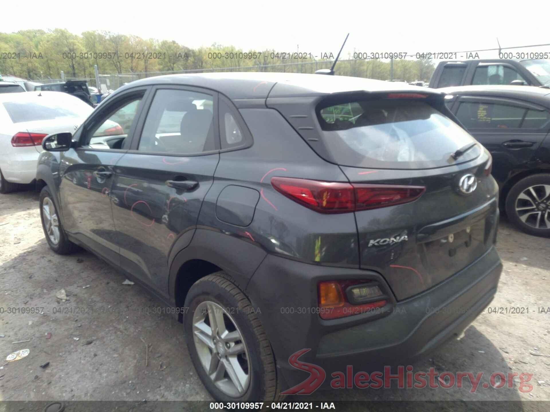 KM8K12AA3MU627620 2021 HYUNDAI KONA