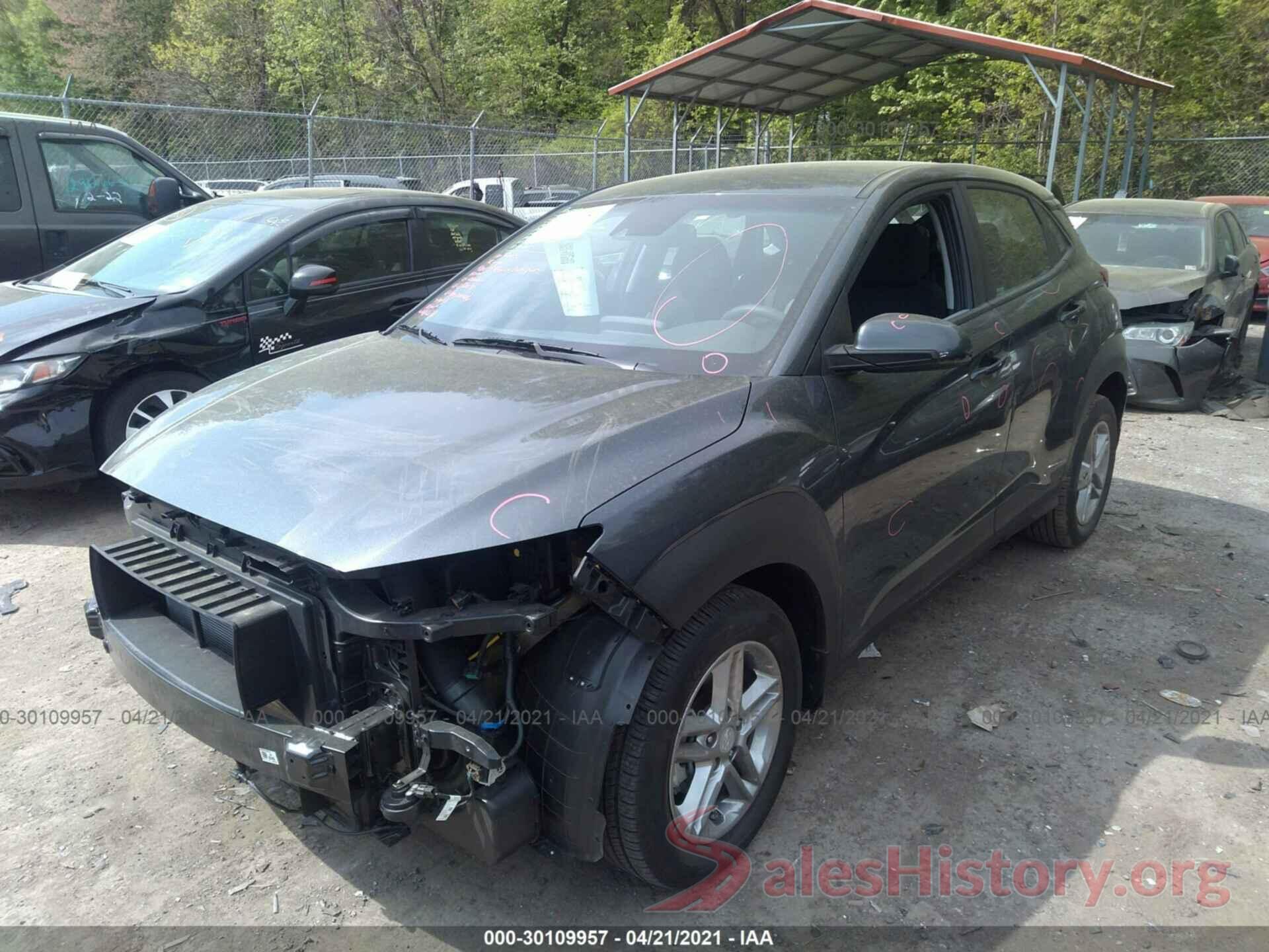 KM8K12AA3MU627620 2021 HYUNDAI KONA