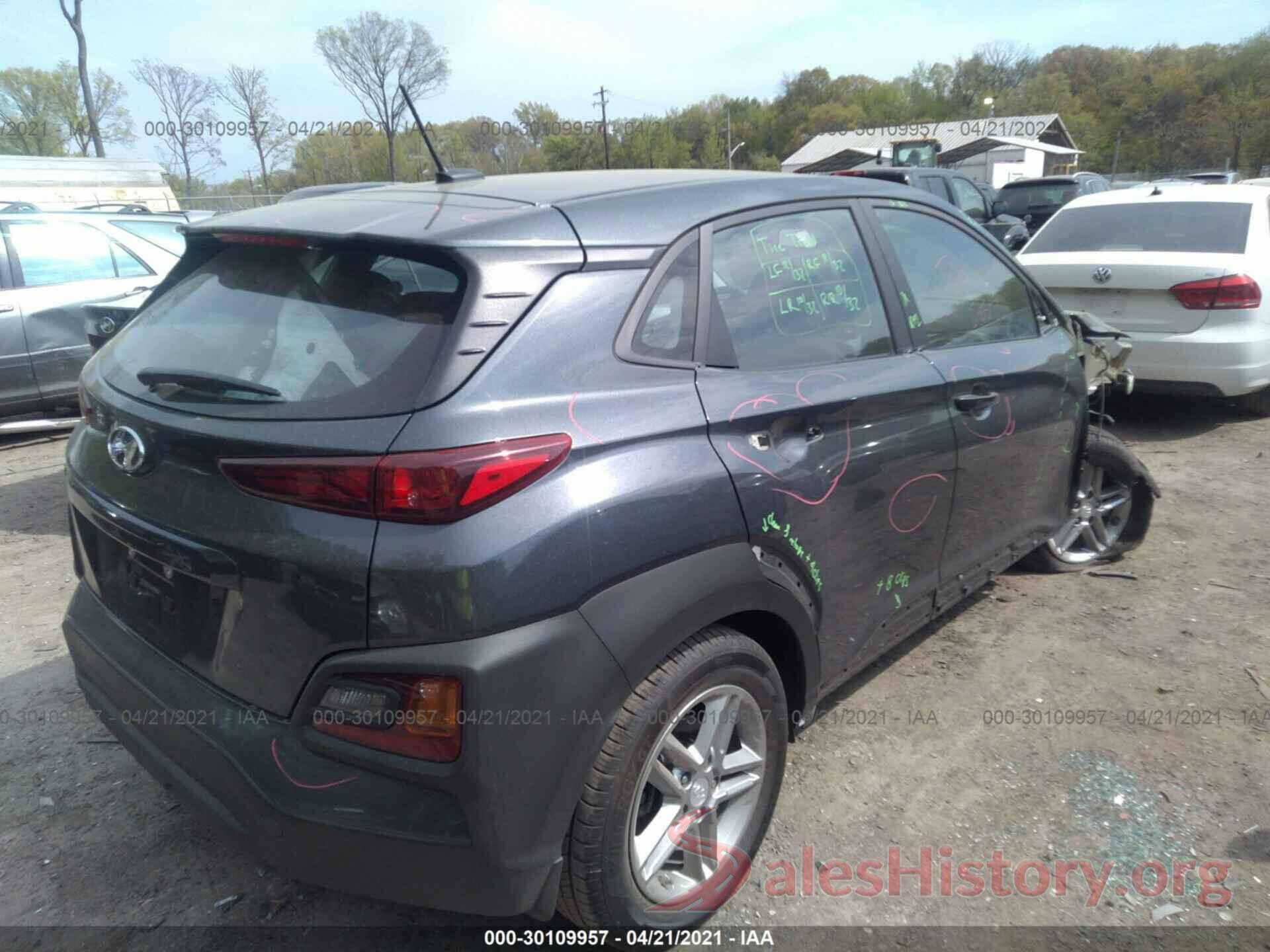 KM8K12AA3MU627620 2021 HYUNDAI KONA