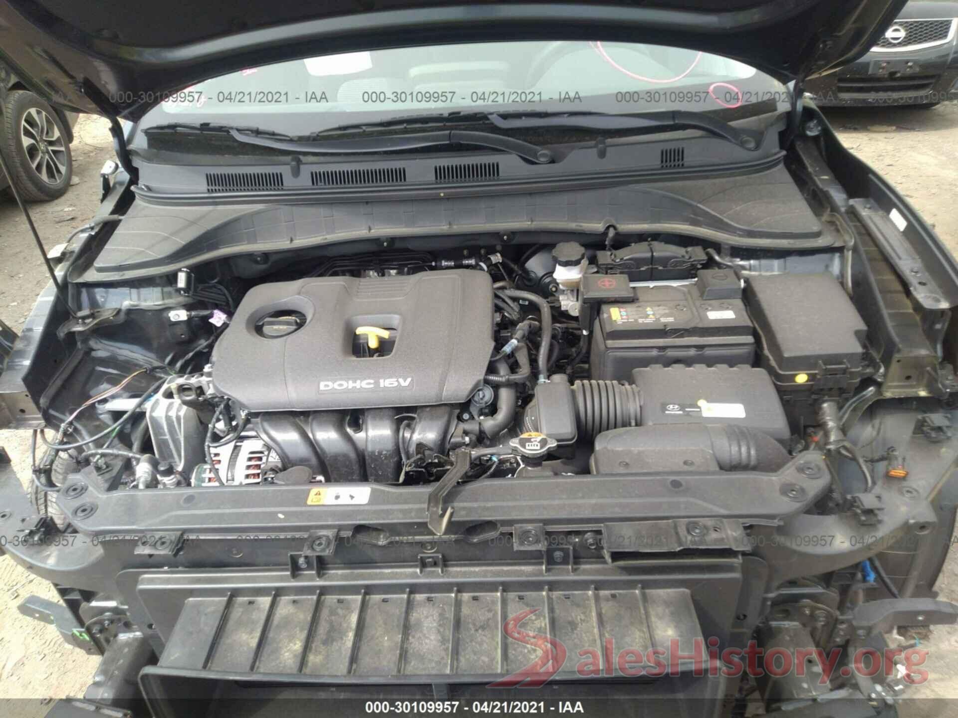 KM8K12AA3MU627620 2021 HYUNDAI KONA