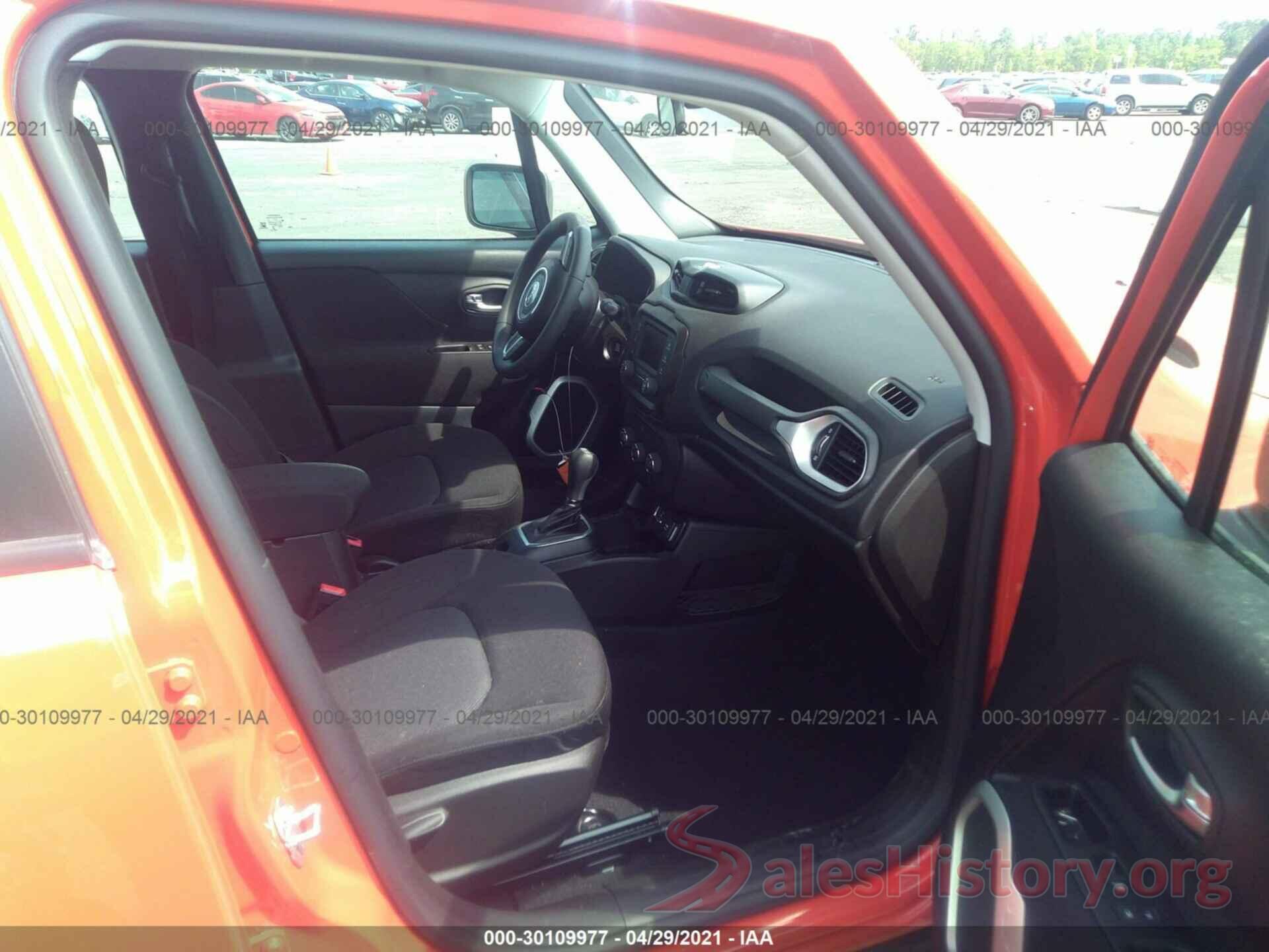 ZACNJAAB9LPM05732 2020 JEEP RENEGADE