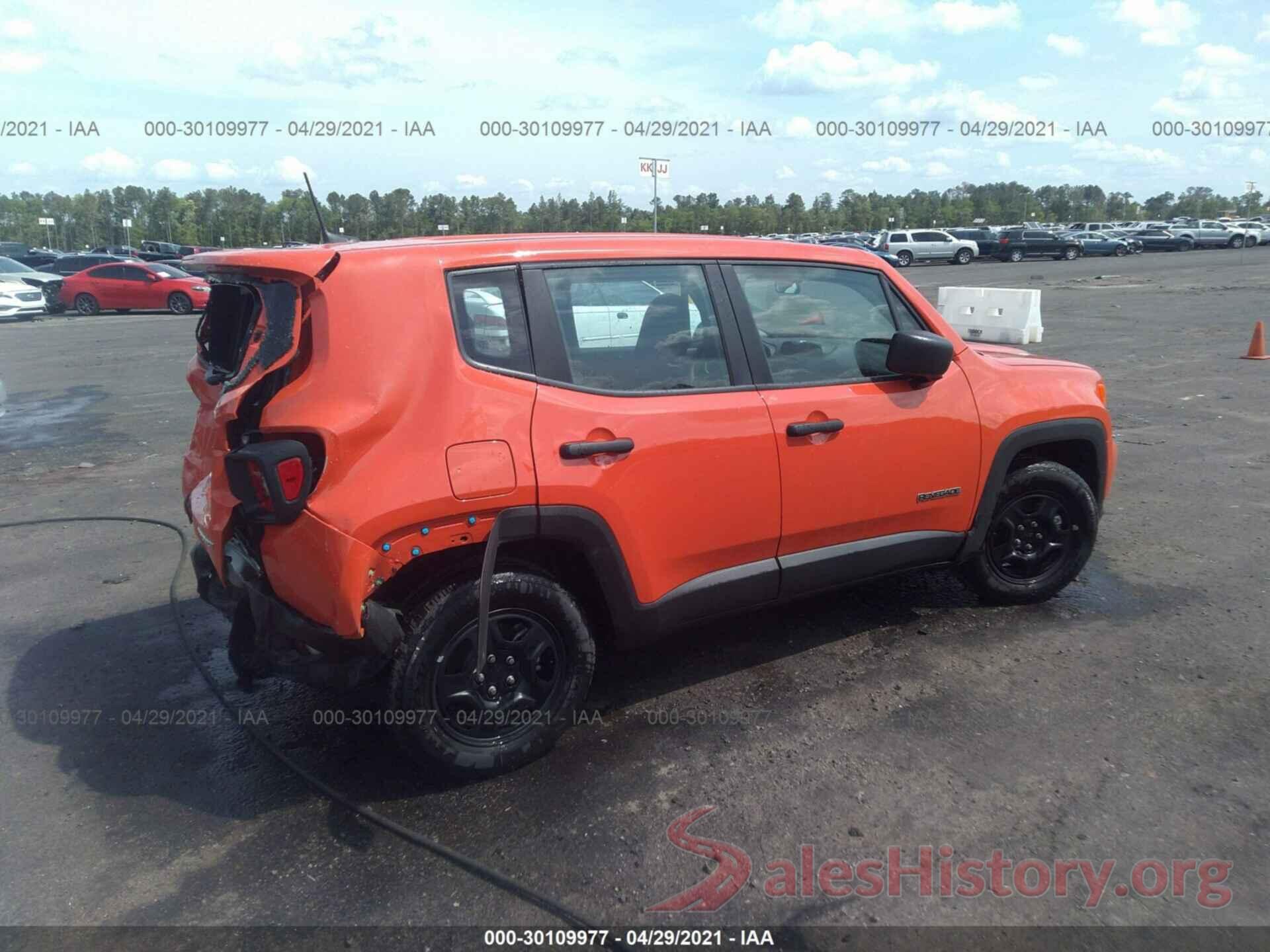 ZACNJAAB9LPM05732 2020 JEEP RENEGADE