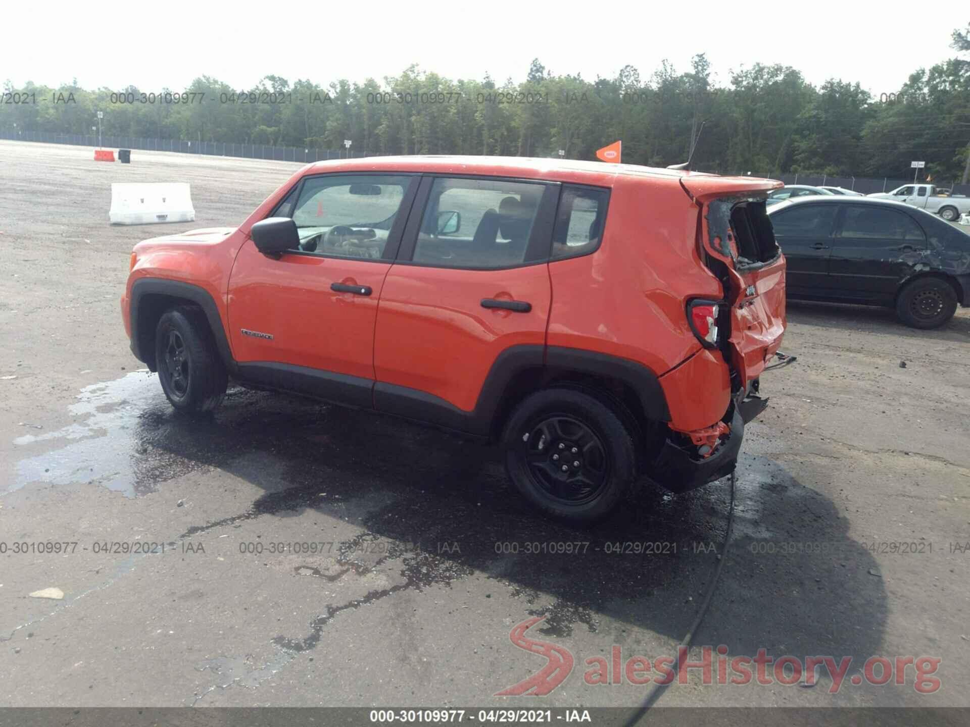 ZACNJAAB9LPM05732 2020 JEEP RENEGADE