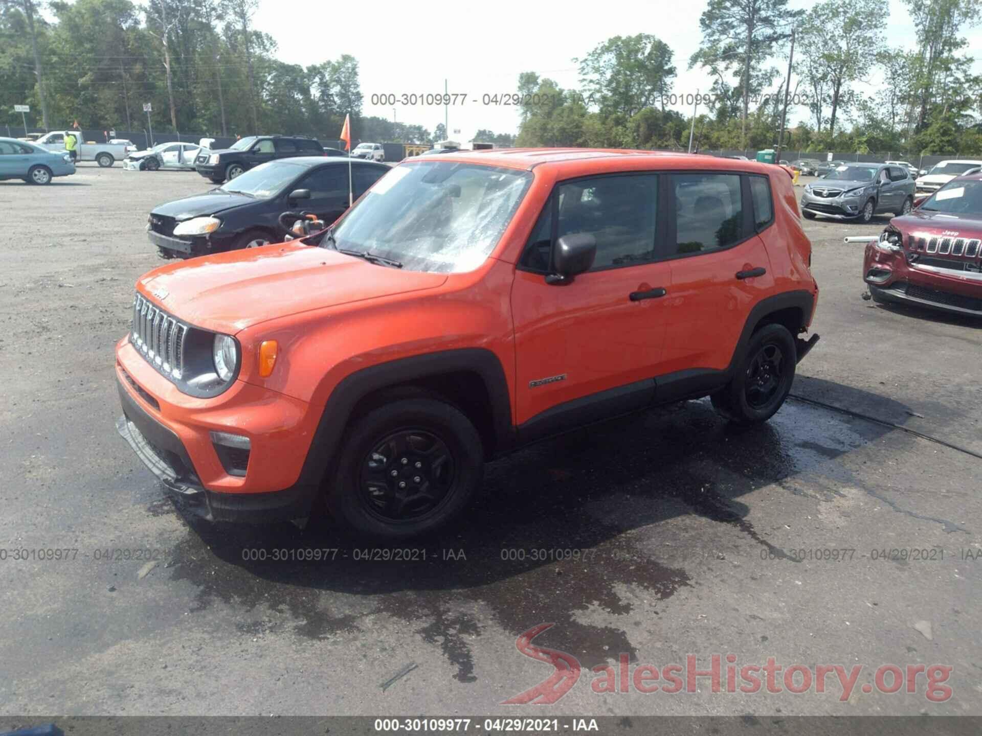 ZACNJAAB9LPM05732 2020 JEEP RENEGADE