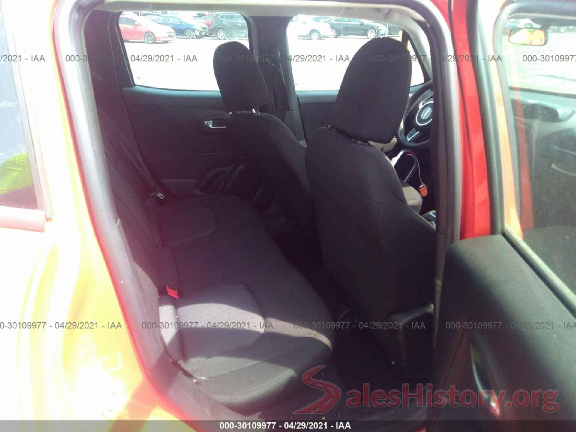 ZACNJAAB9LPM05732 2020 JEEP RENEGADE