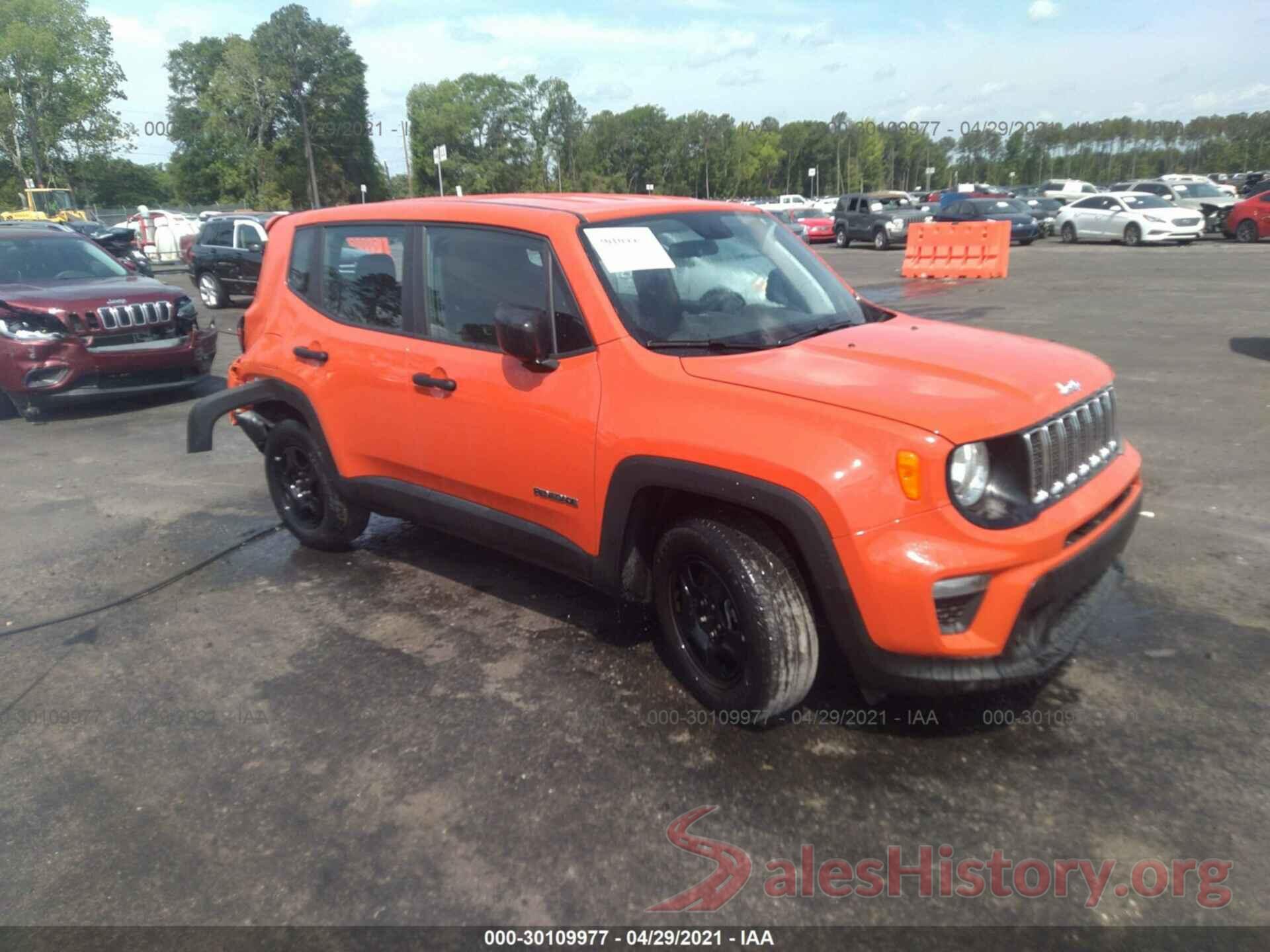 ZACNJAAB9LPM05732 2020 JEEP RENEGADE