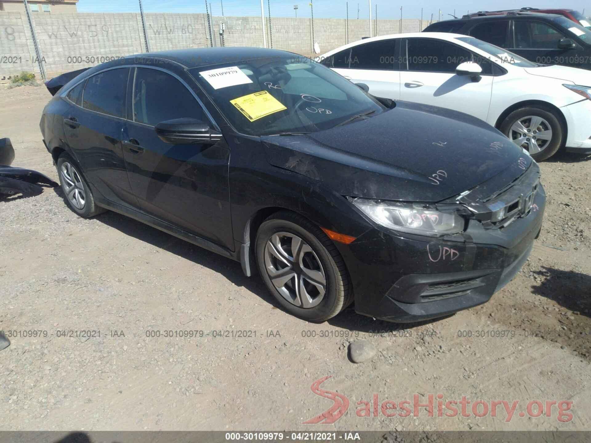 19XFC2F56HE074414 2017 HONDA CIVIC SEDAN