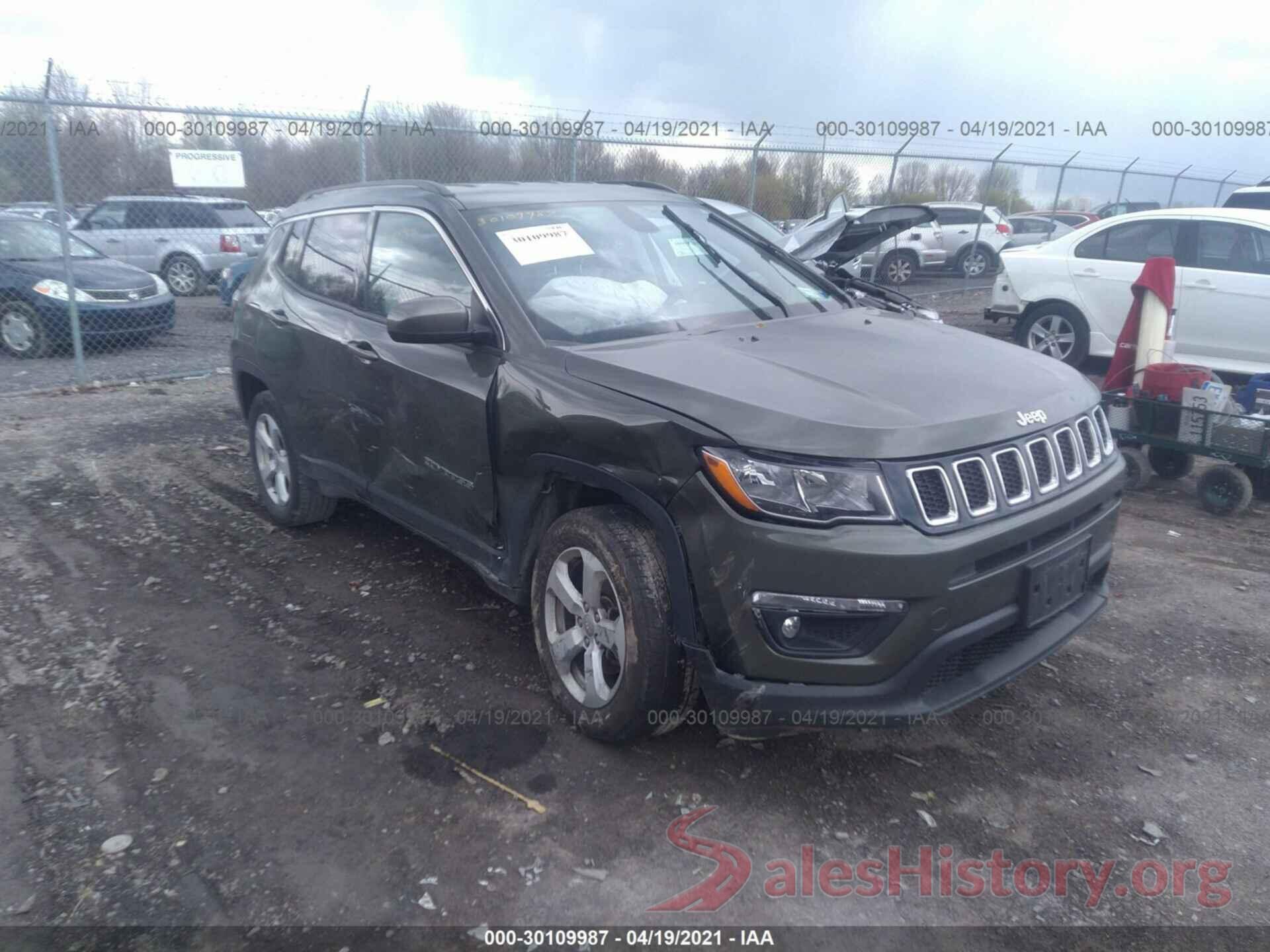 3C4NJDBBXJT249113 2018 JEEP COMPASS