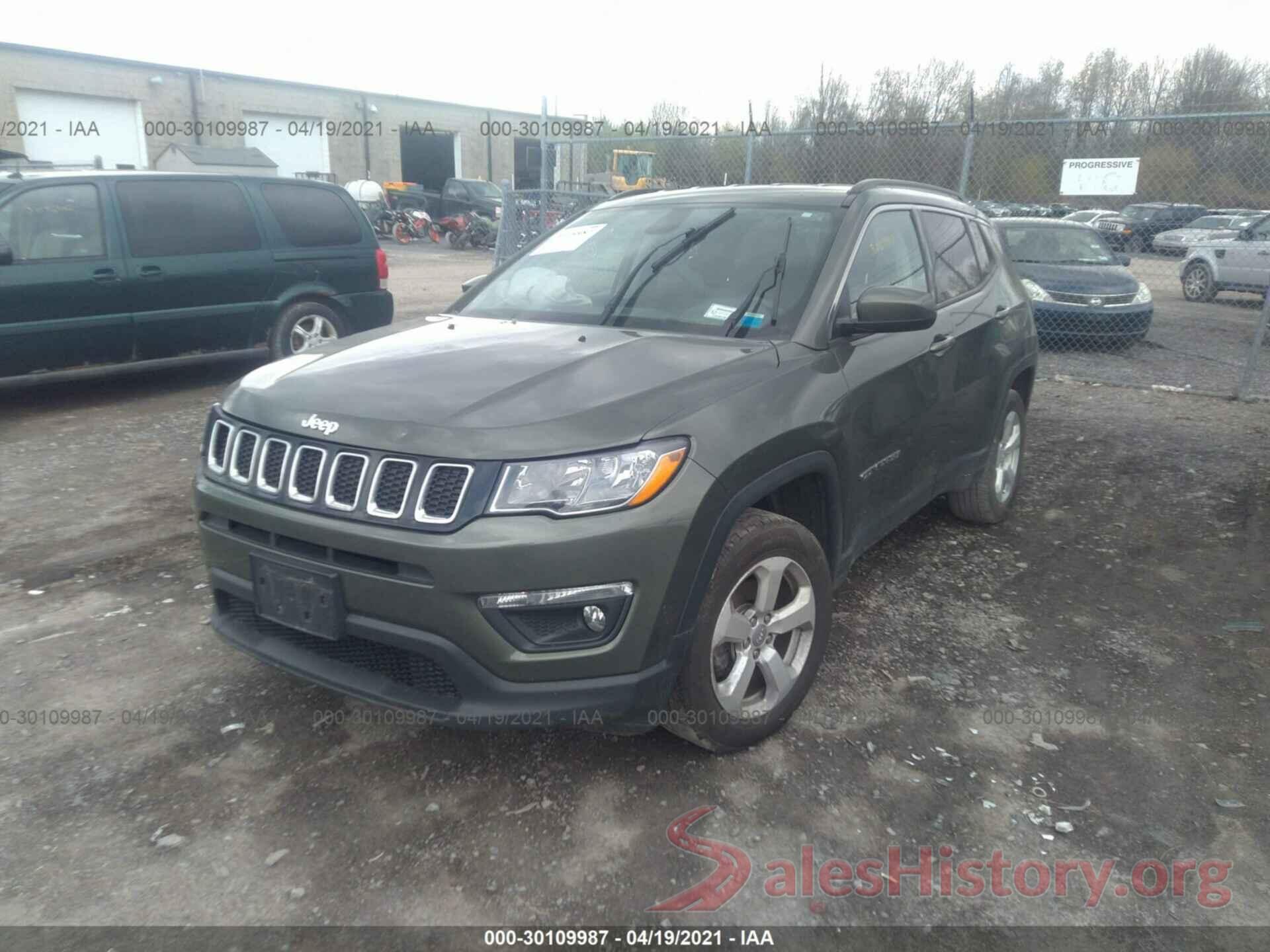 3C4NJDBBXJT249113 2018 JEEP COMPASS