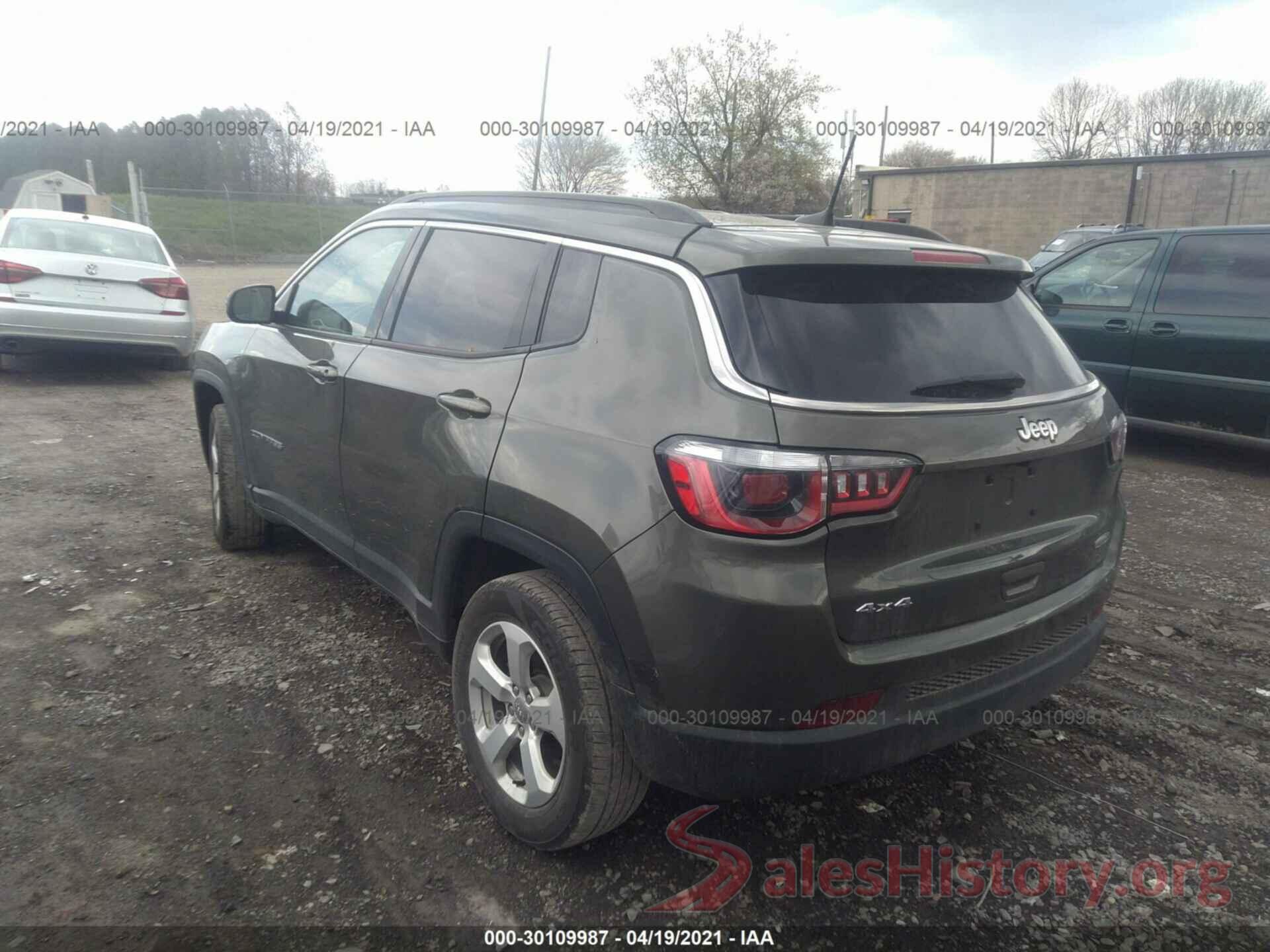 3C4NJDBBXJT249113 2018 JEEP COMPASS