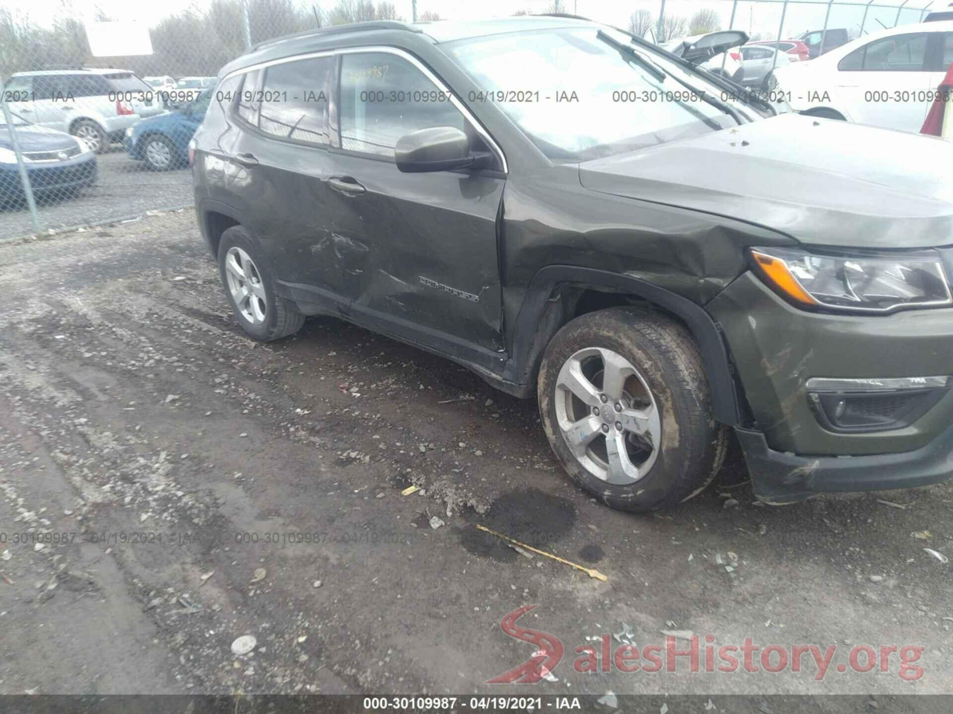 3C4NJDBBXJT249113 2018 JEEP COMPASS