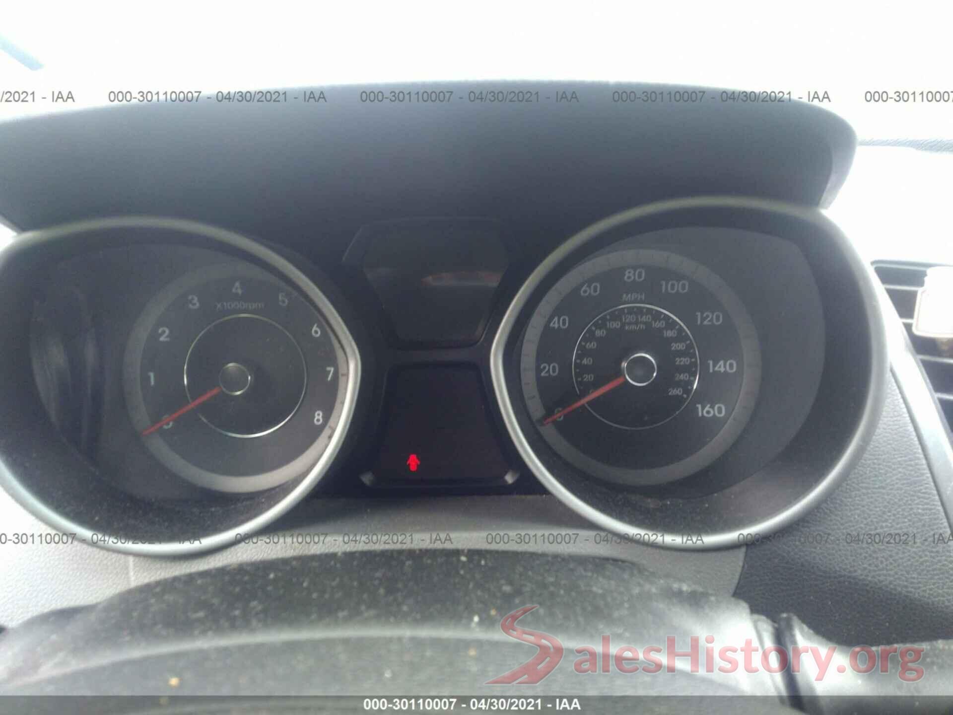 KMHDH4AE1GU532805 2016 HYUNDAI ELANTRA