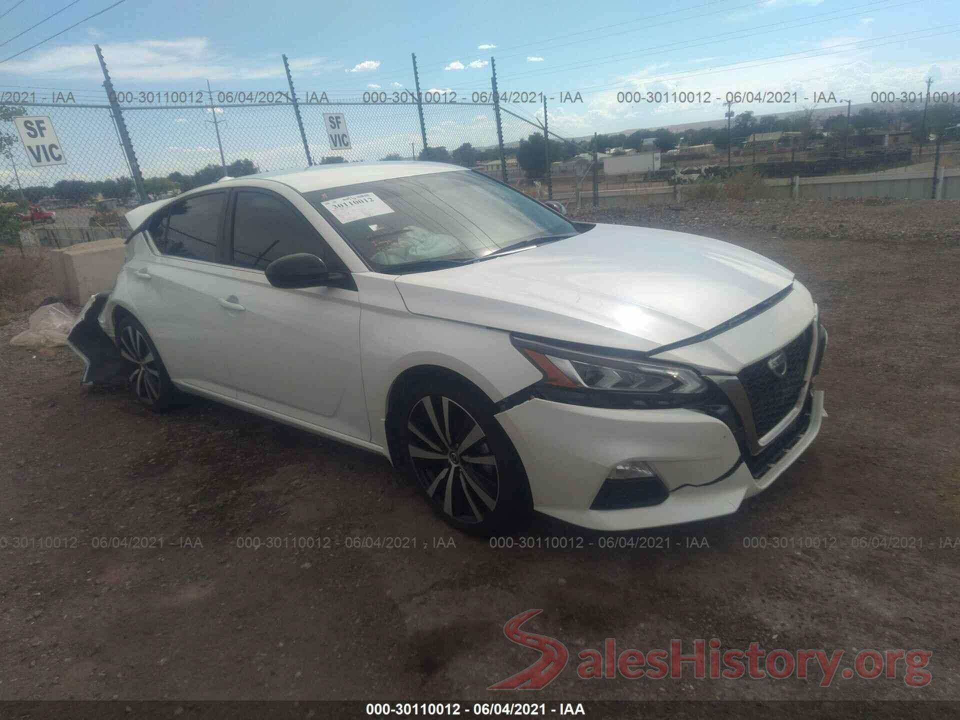 1N4BL4CVXKC120331 2019 NISSAN ALTIMA