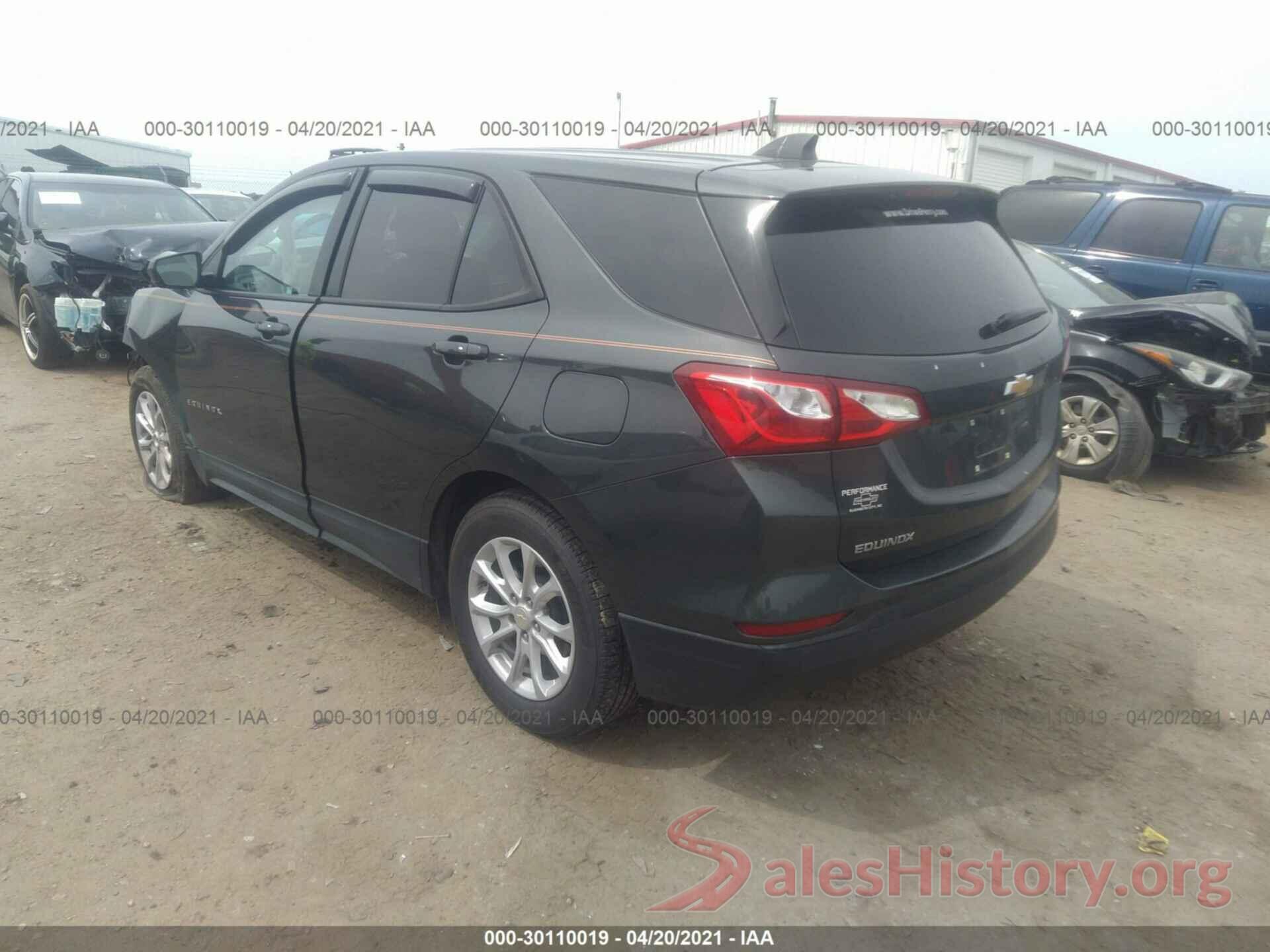 3GNAXHEV1KS644449 2019 CHEVROLET EQUINOX