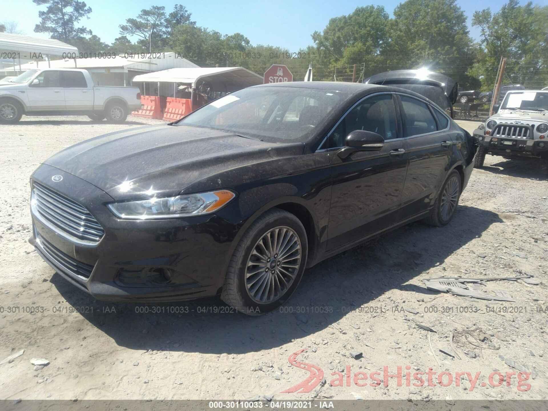 3FA6P0K94GR343850 2016 FORD FUSION