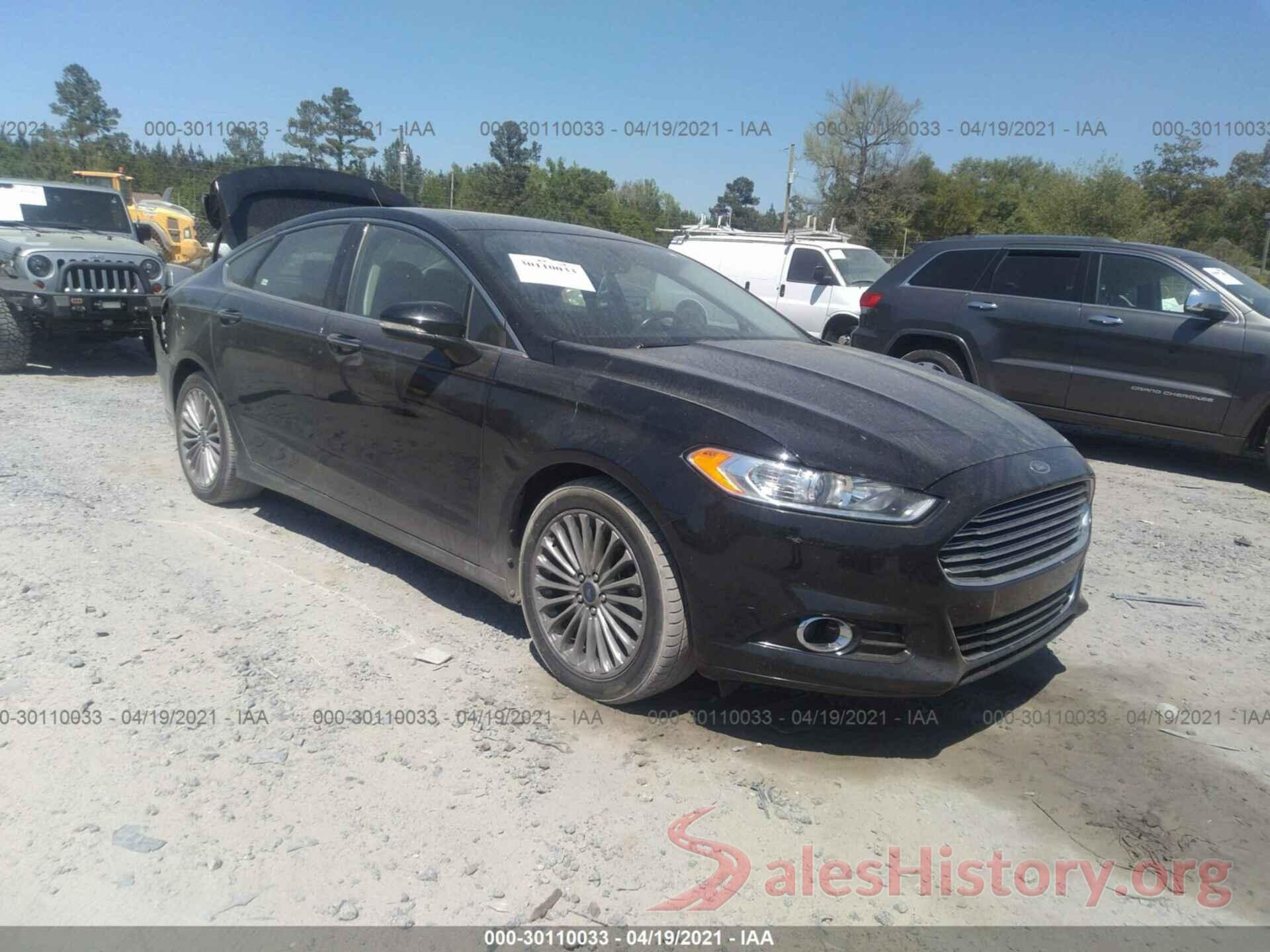 3FA6P0K94GR343850 2016 FORD FUSION