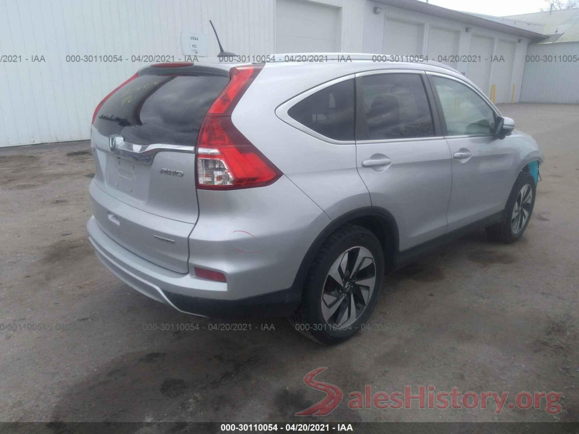 5J6RM4H95GL024755 2016 HONDA CR-V