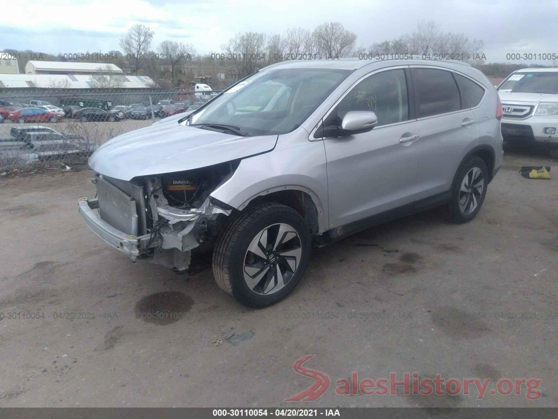 5J6RM4H95GL024755 2016 HONDA CR-V