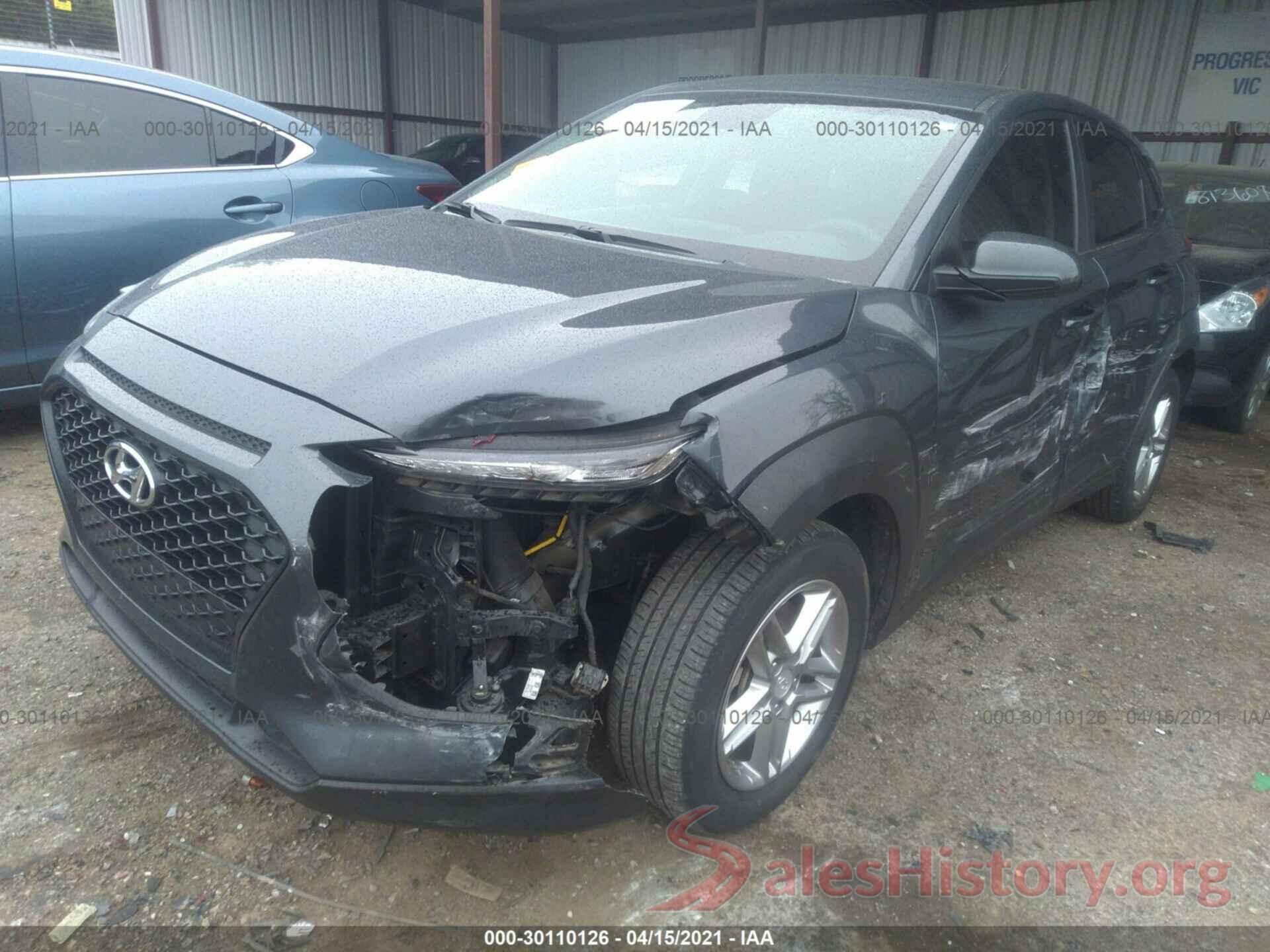 KM8K1CAAXKU270374 2019 HYUNDAI KONA