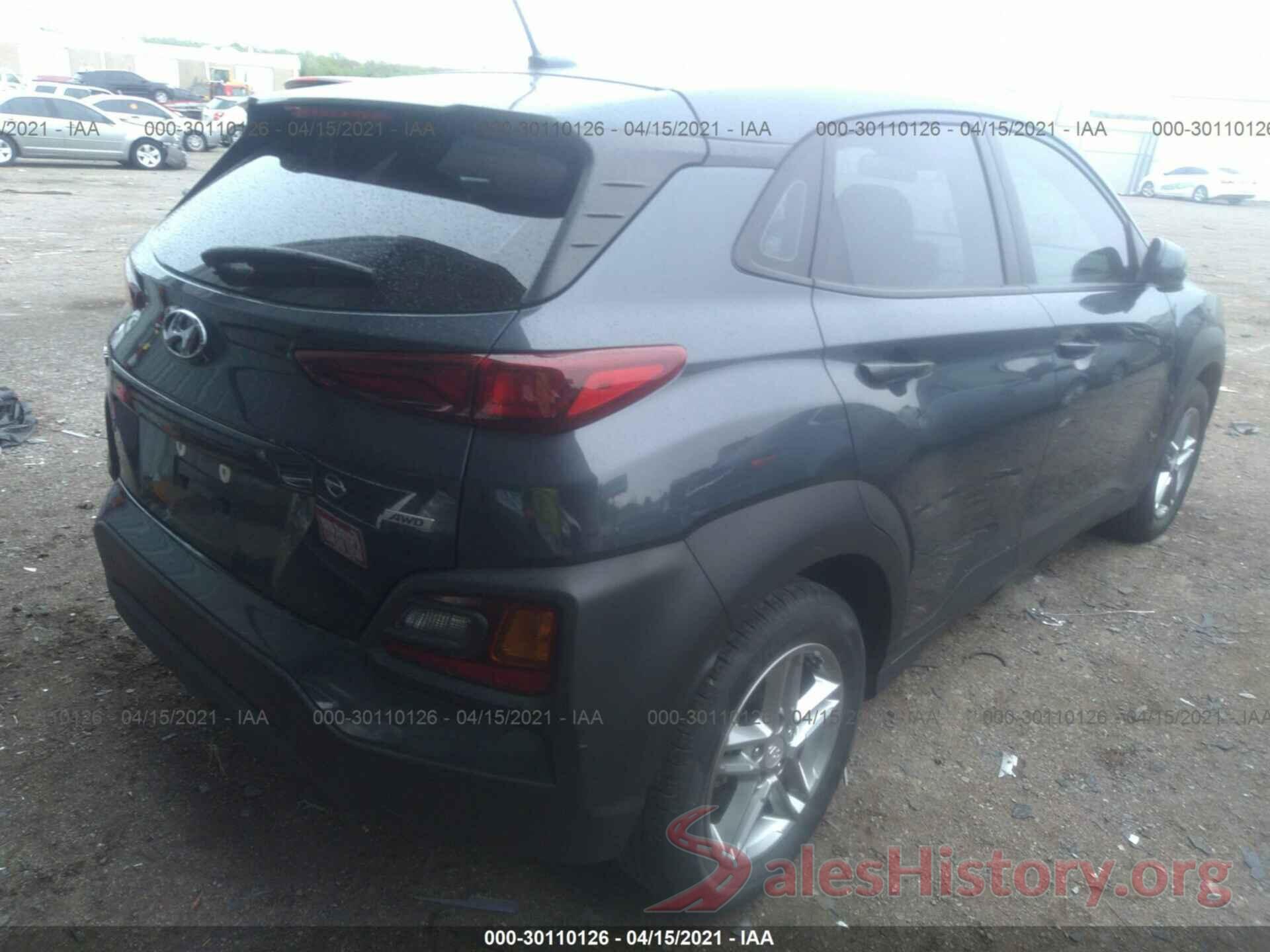 KM8K1CAAXKU270374 2019 HYUNDAI KONA