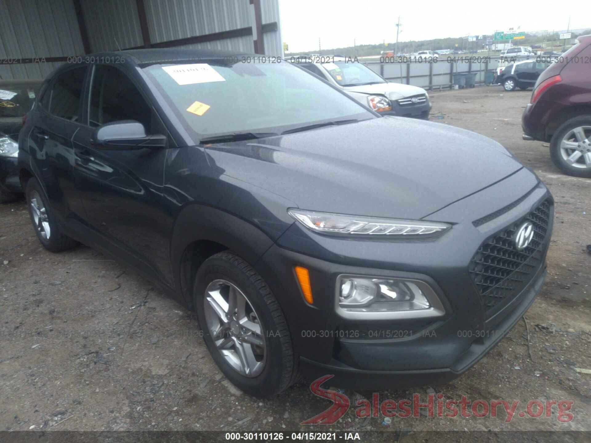 KM8K1CAAXKU270374 2019 HYUNDAI KONA