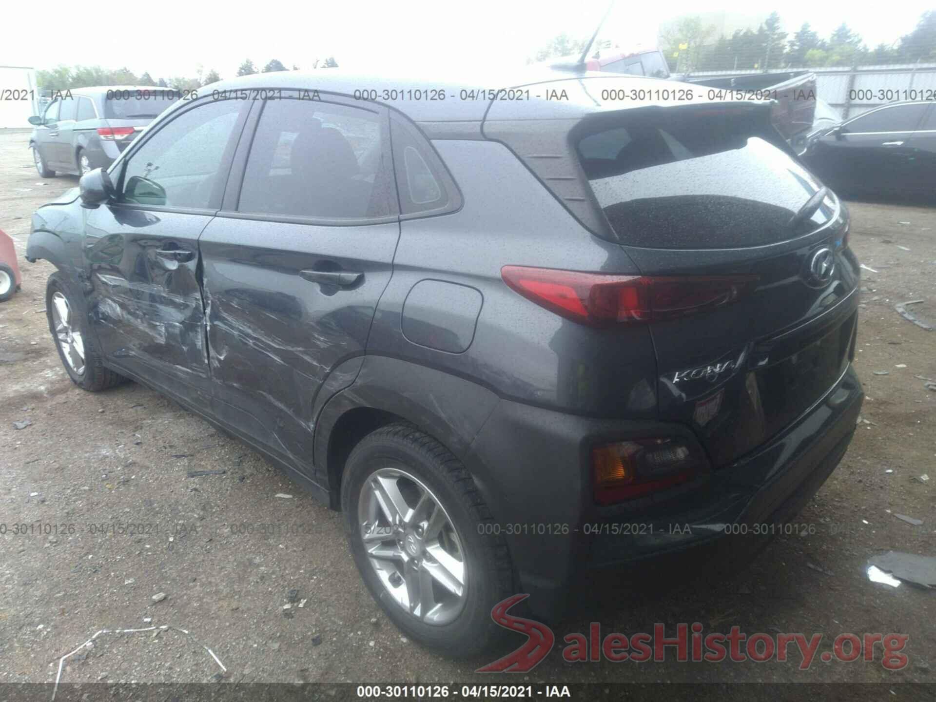 KM8K1CAAXKU270374 2019 HYUNDAI KONA