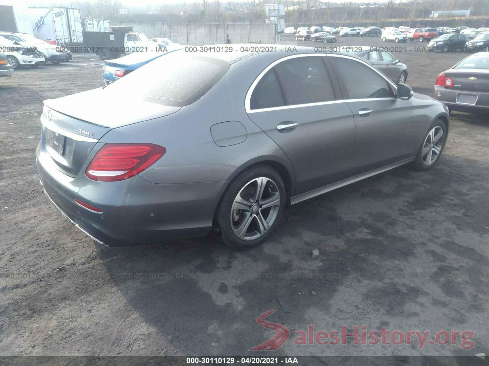 WDDZF4KB0HA091424 2017 MERCEDES-BENZ E-CLASS