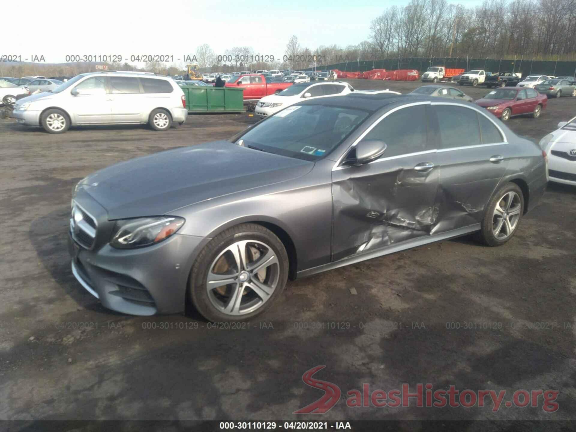 WDDZF4KB0HA091424 2017 MERCEDES-BENZ E-CLASS