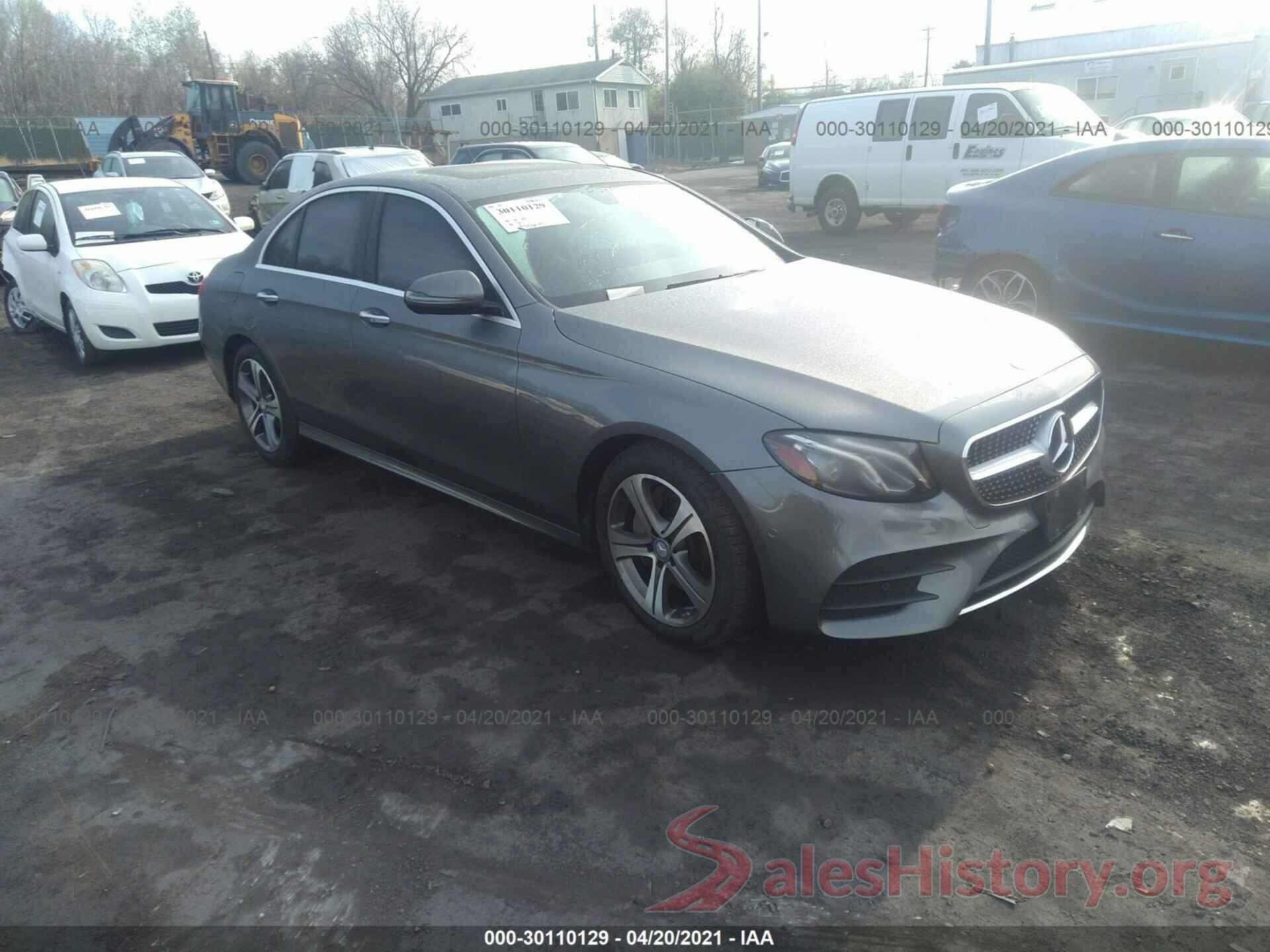 WDDZF4KB0HA091424 2017 MERCEDES-BENZ E-CLASS