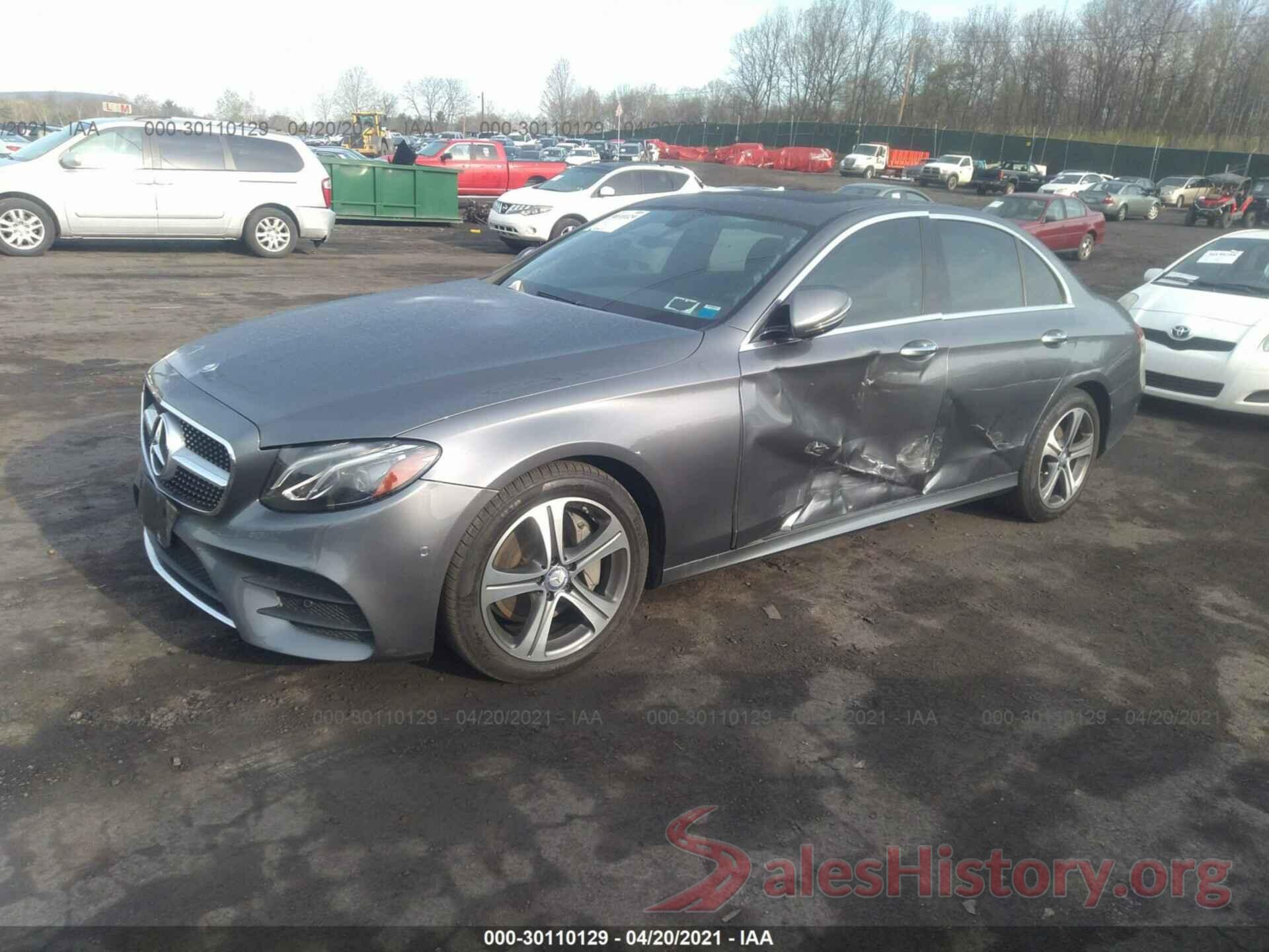 WDDZF4KB0HA091424 2017 MERCEDES-BENZ E-CLASS