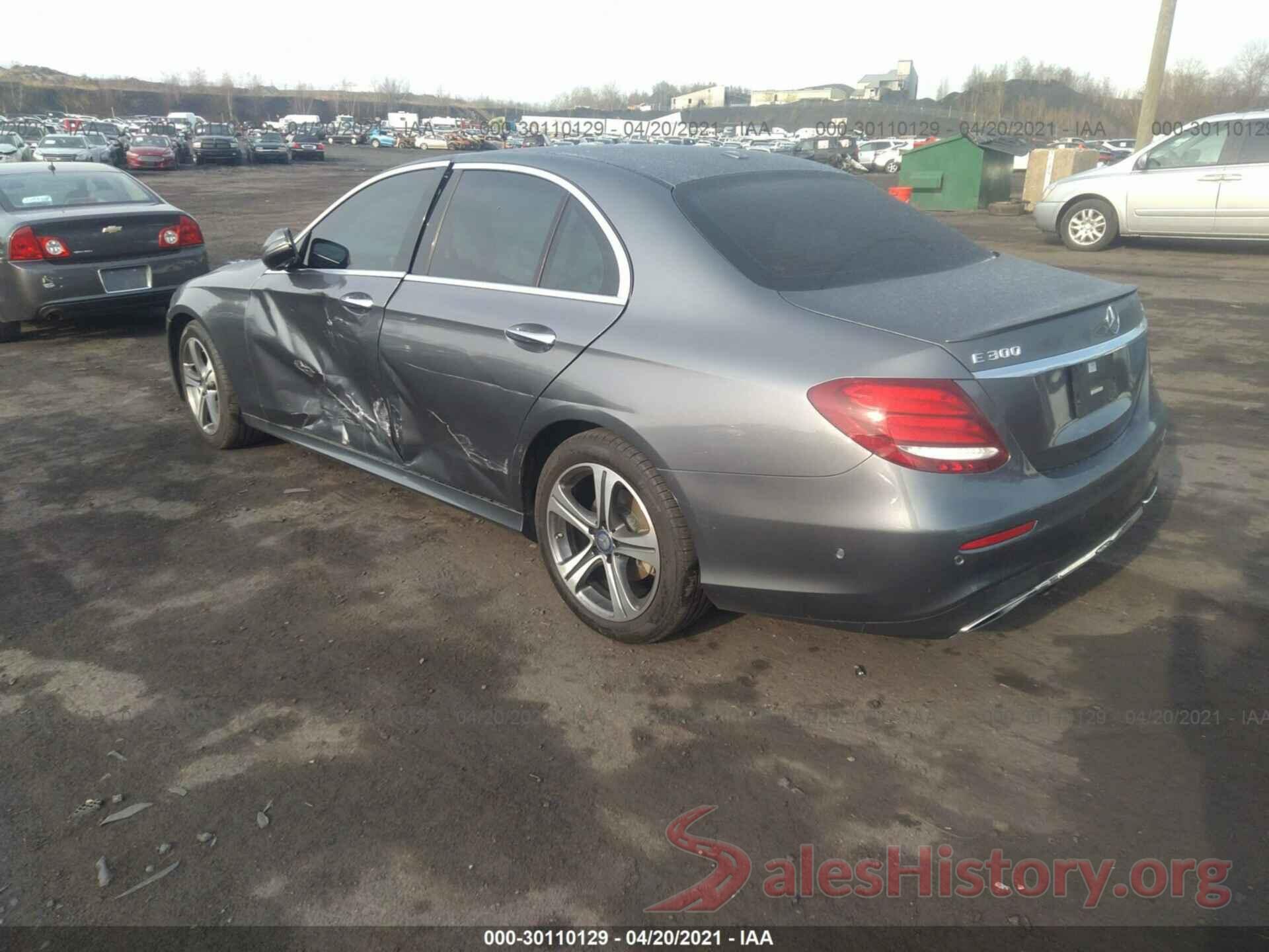 WDDZF4KB0HA091424 2017 MERCEDES-BENZ E-CLASS