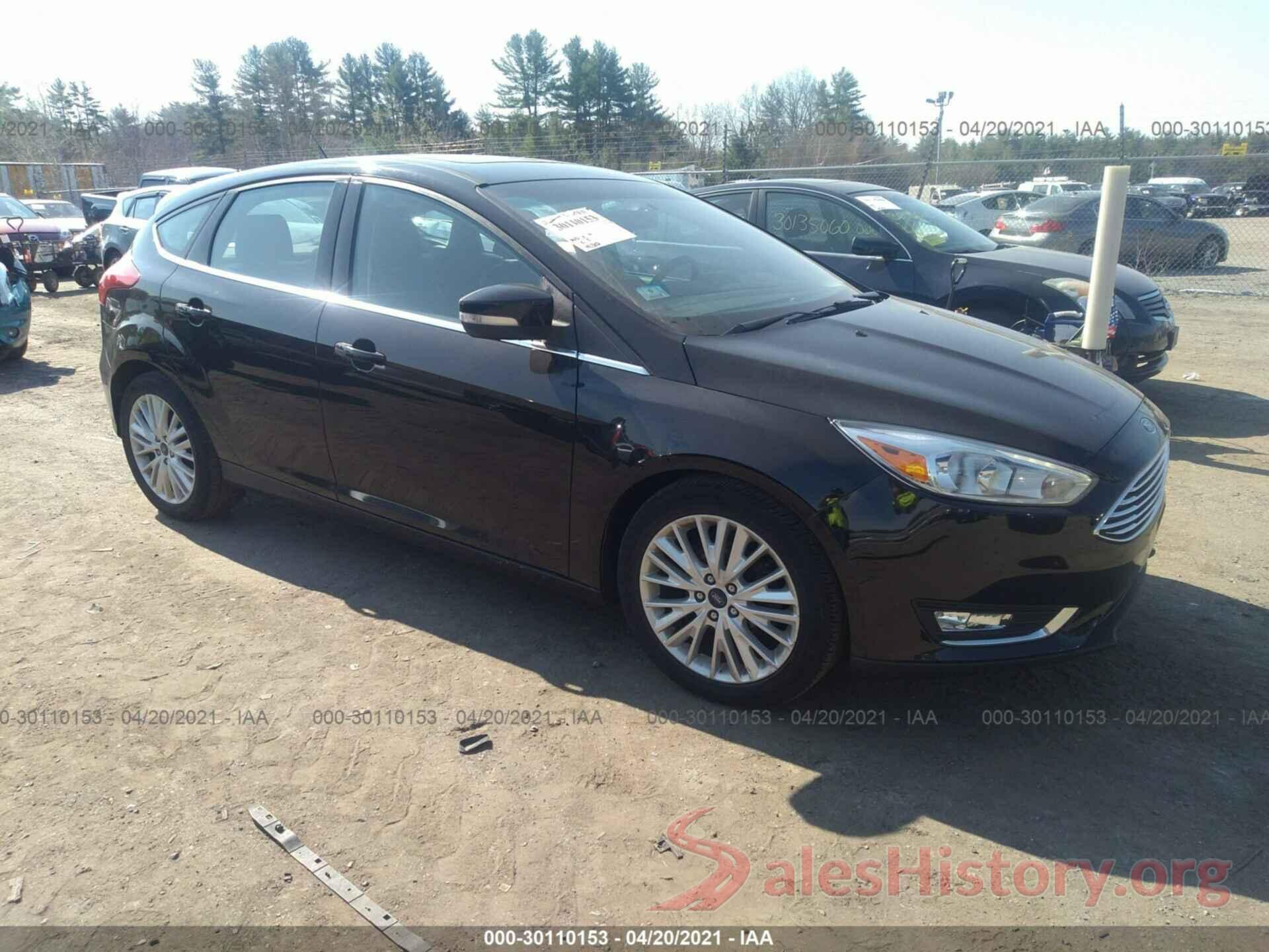 1FADP3N21JL283393 2018 FORD FOCUS